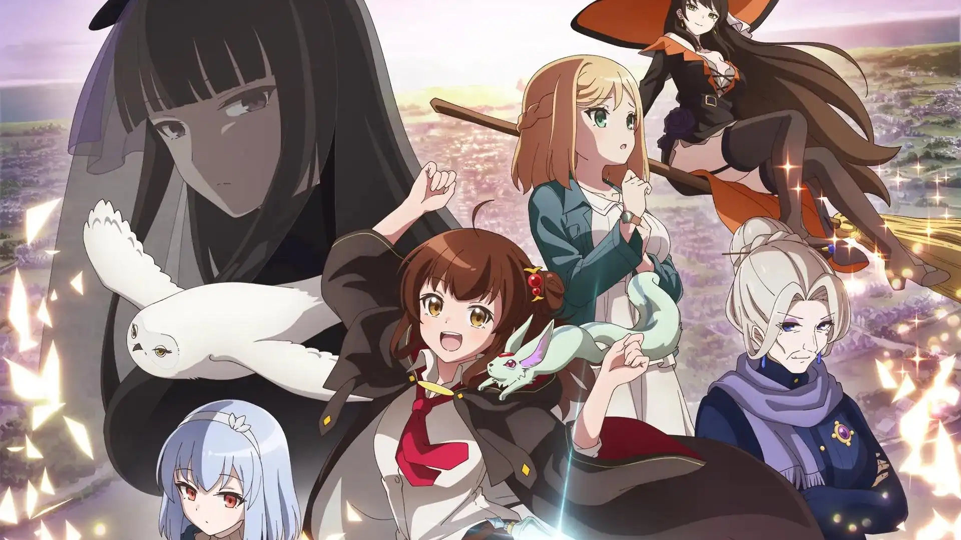Aru Majo ga Shinu Made Background