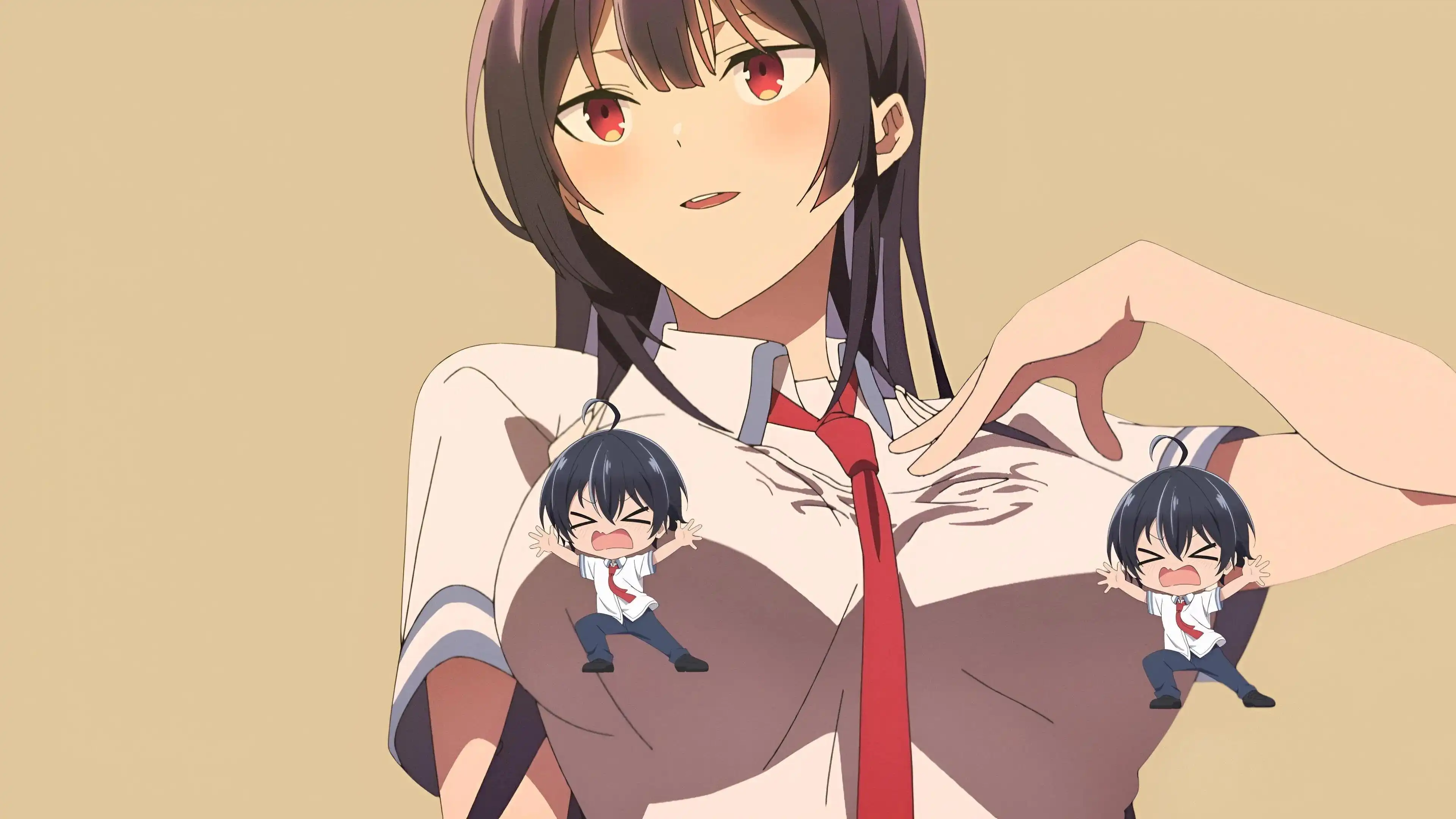 Haite Kudasai Takamine-san Background