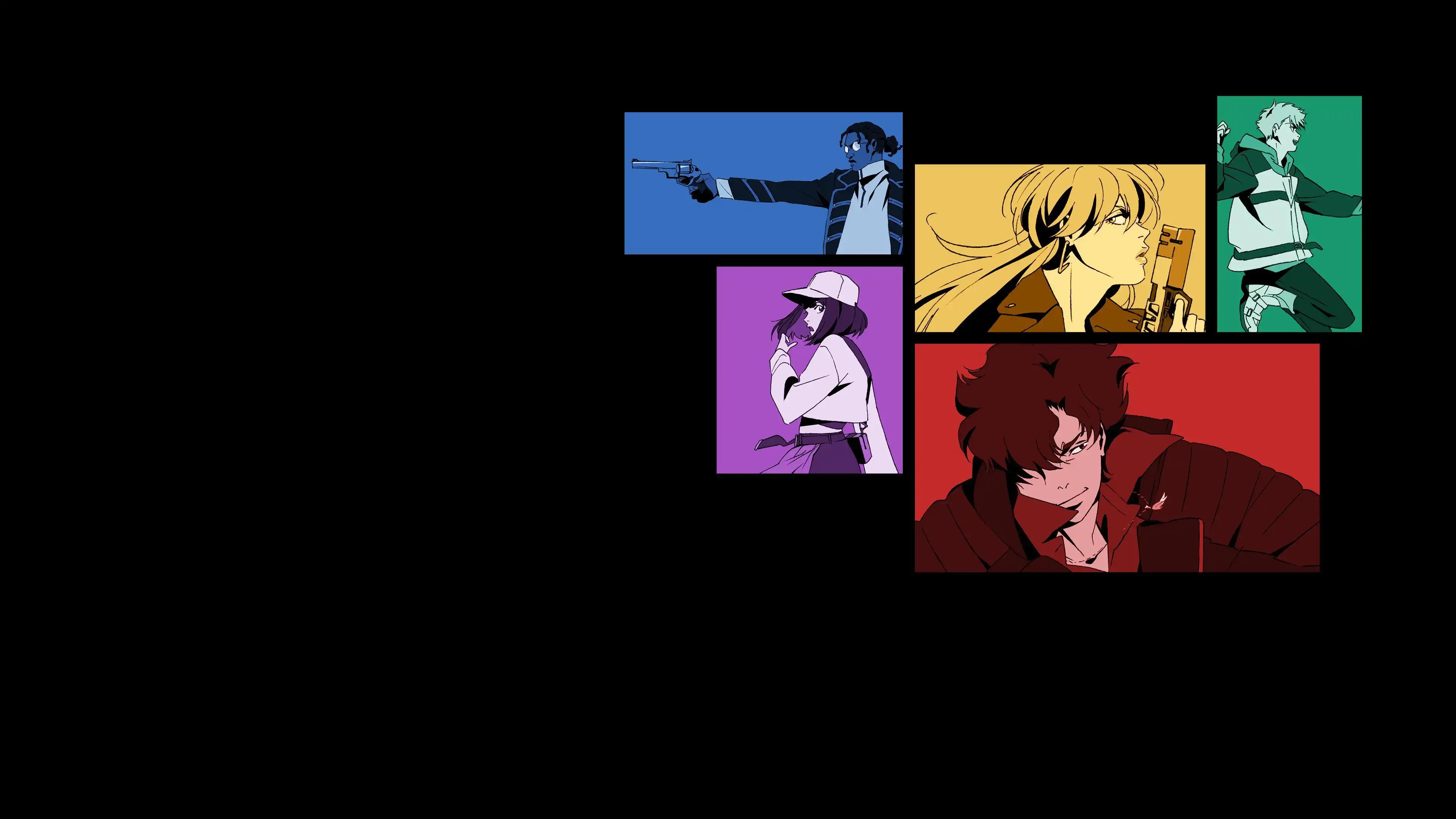 Lazarus Dublado Background