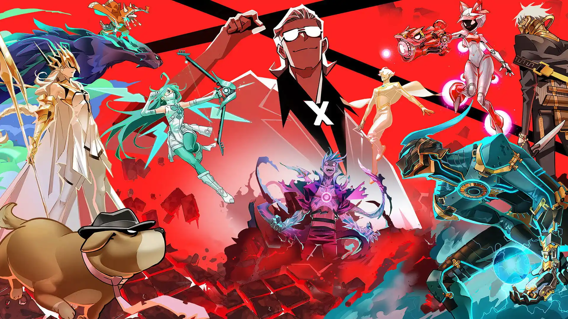 To Be Hero X Background