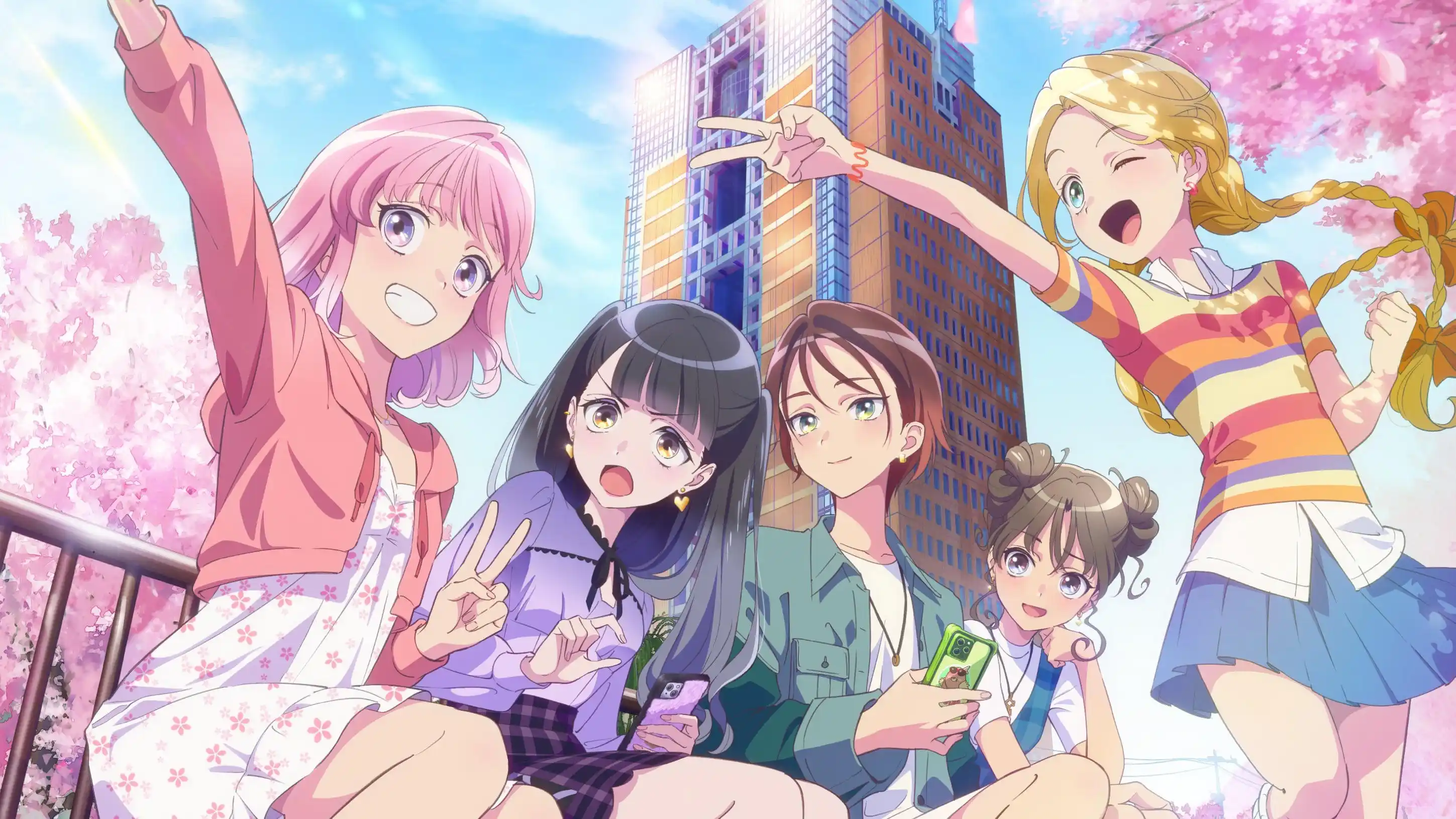 Maebashi Witches Background