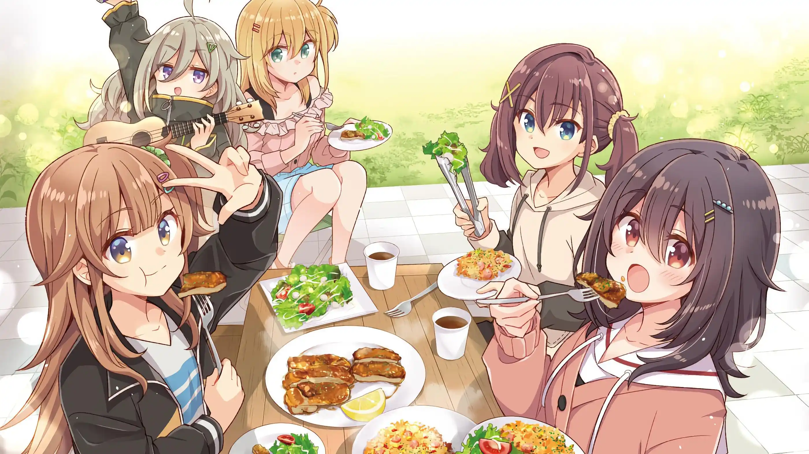 Hibi wa Sugiredo Meshi Umashi Background