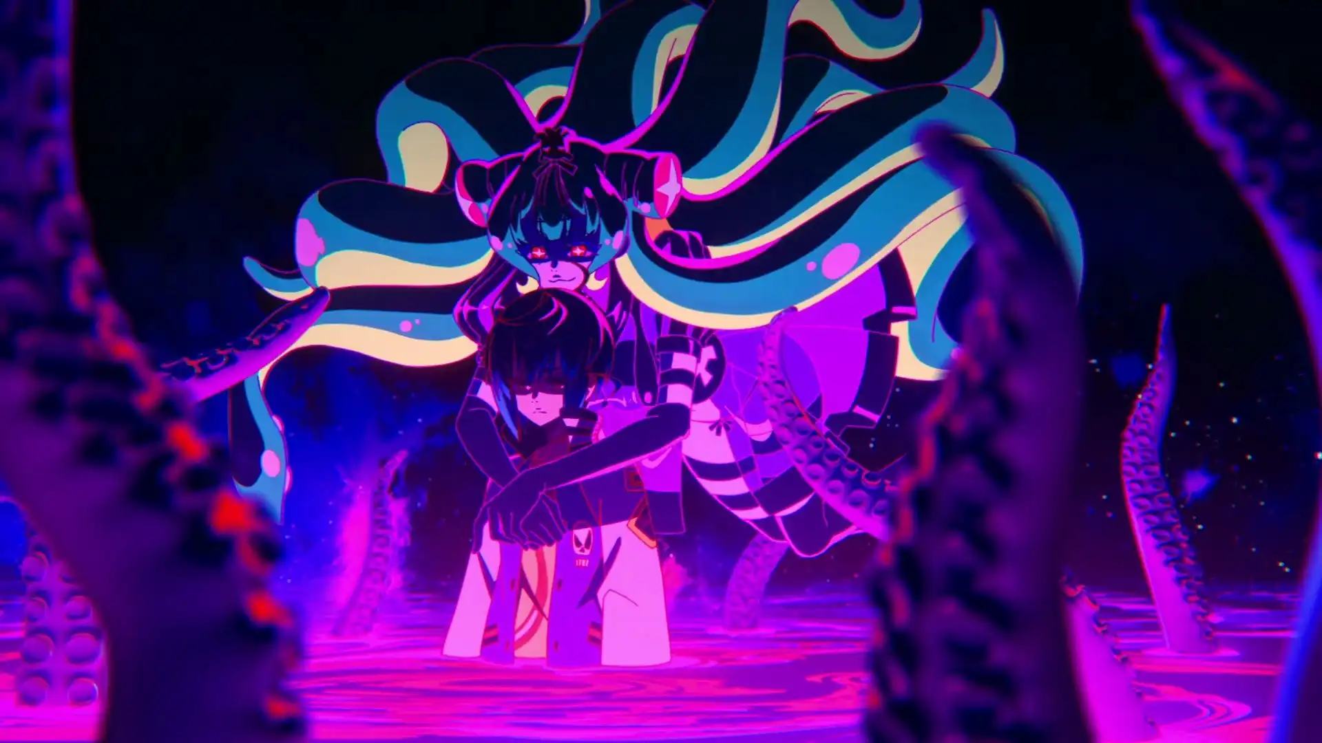 Necronomico no Cosmic Horror Show Background