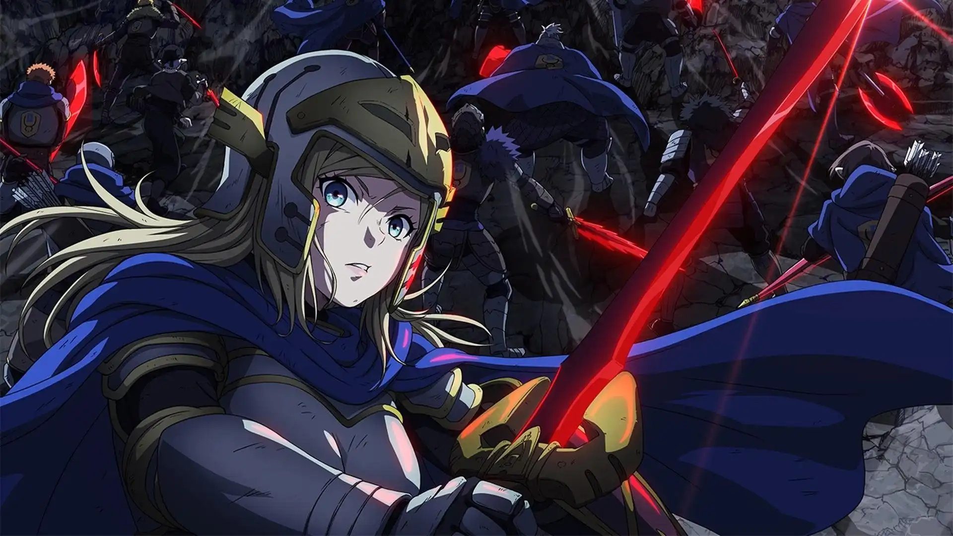 Clevatess: Majuu no Ou to Akago to Shikabane no Yuusha Background
