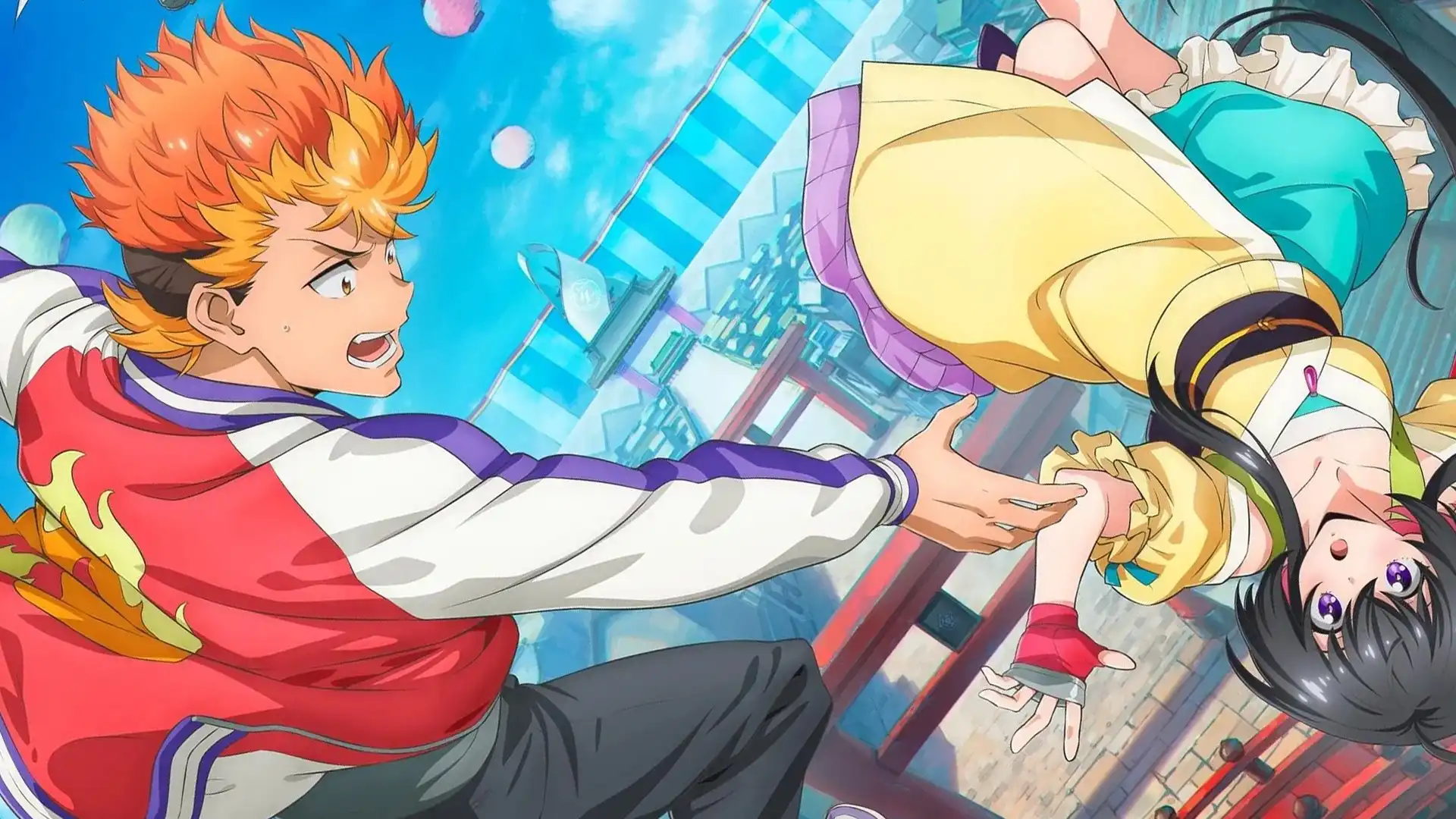 Onmyou Kaiten Re:verse Background