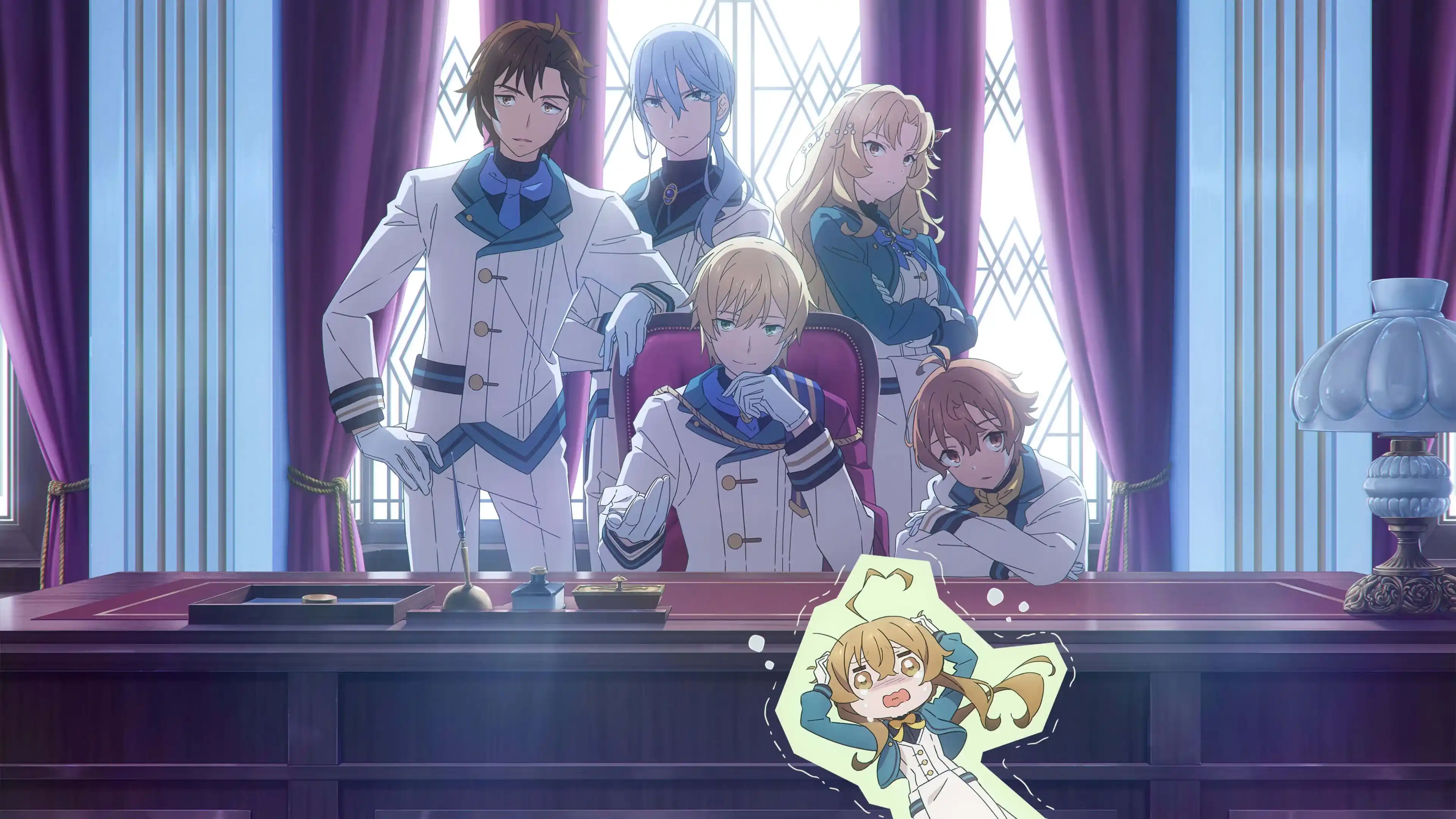 Silent Witch: Chinmoku no Majo no Kakushigoto Background