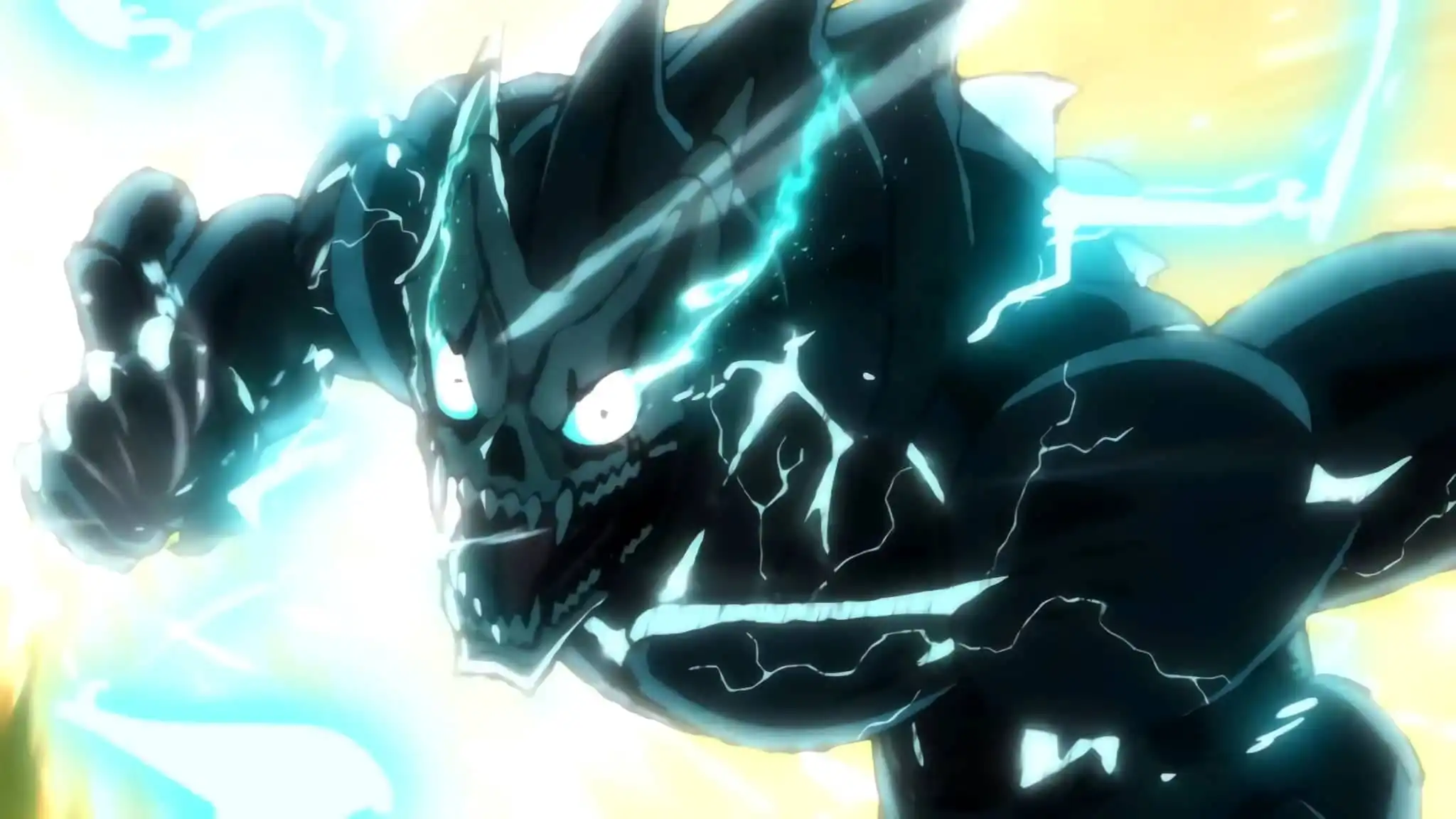 Kaijuu 8-gou Dublado Background