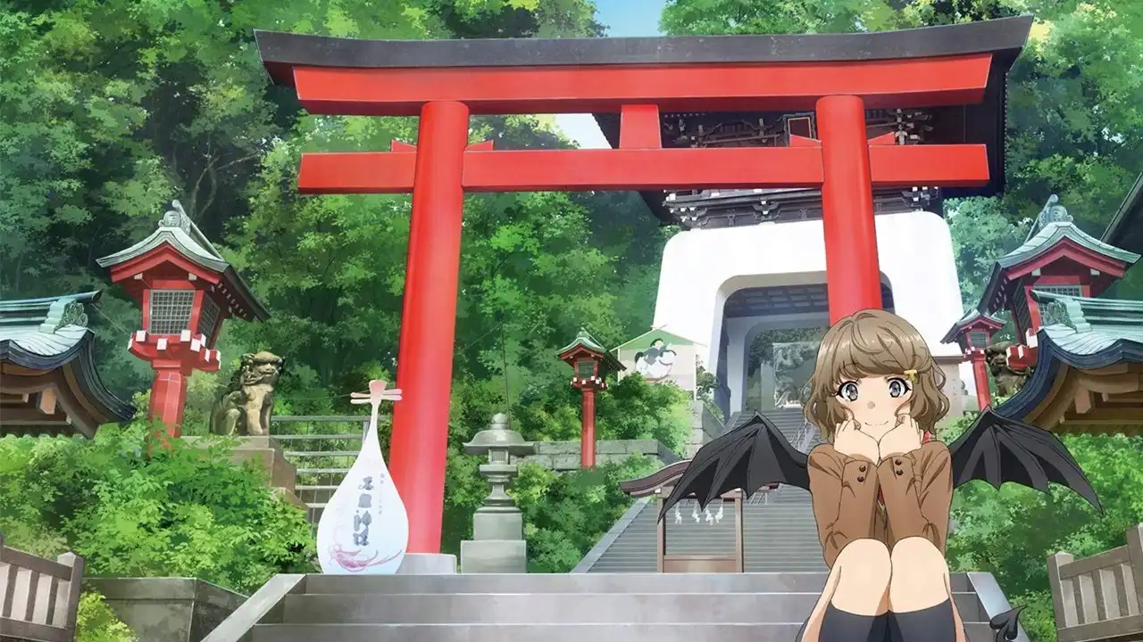 Seishun Buta Yarou wa Santa Claus no Yume wo Minai Background