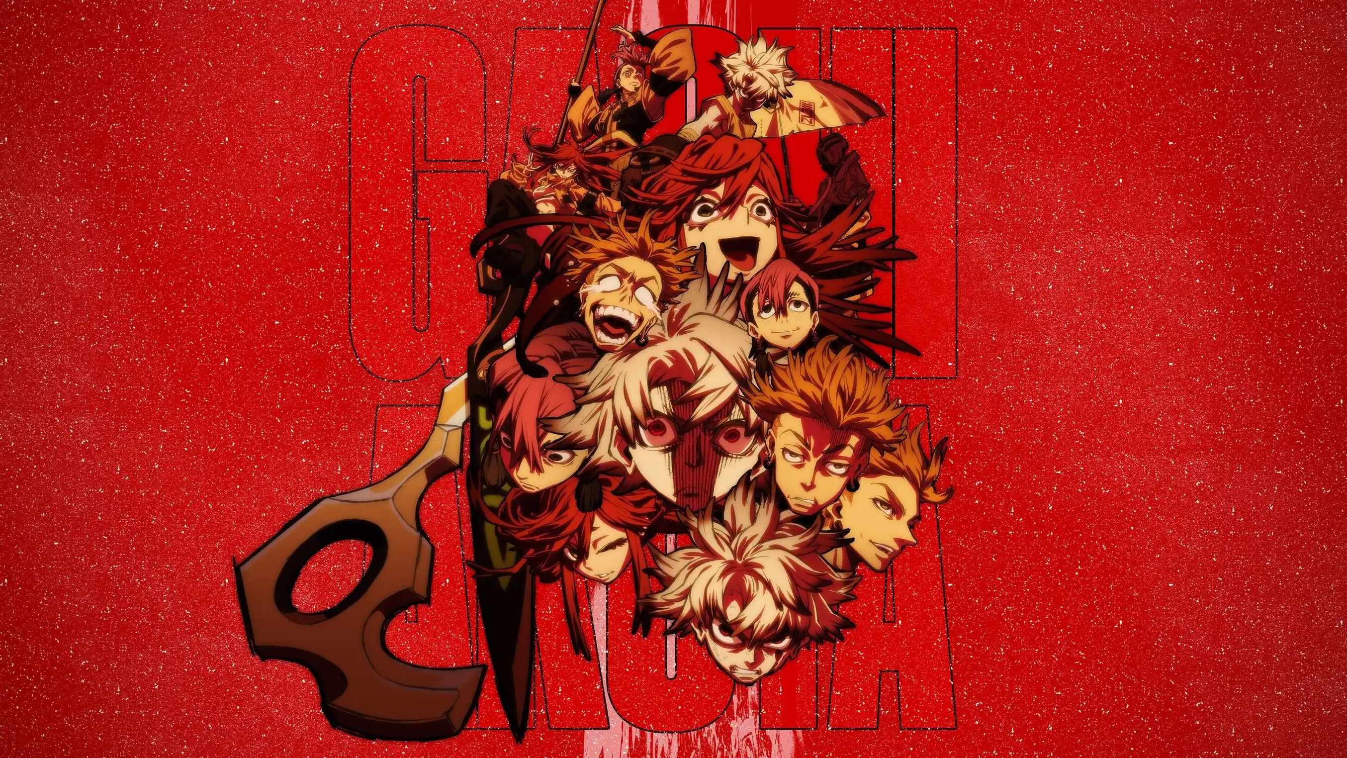 Gachiakuta Dublado Background
