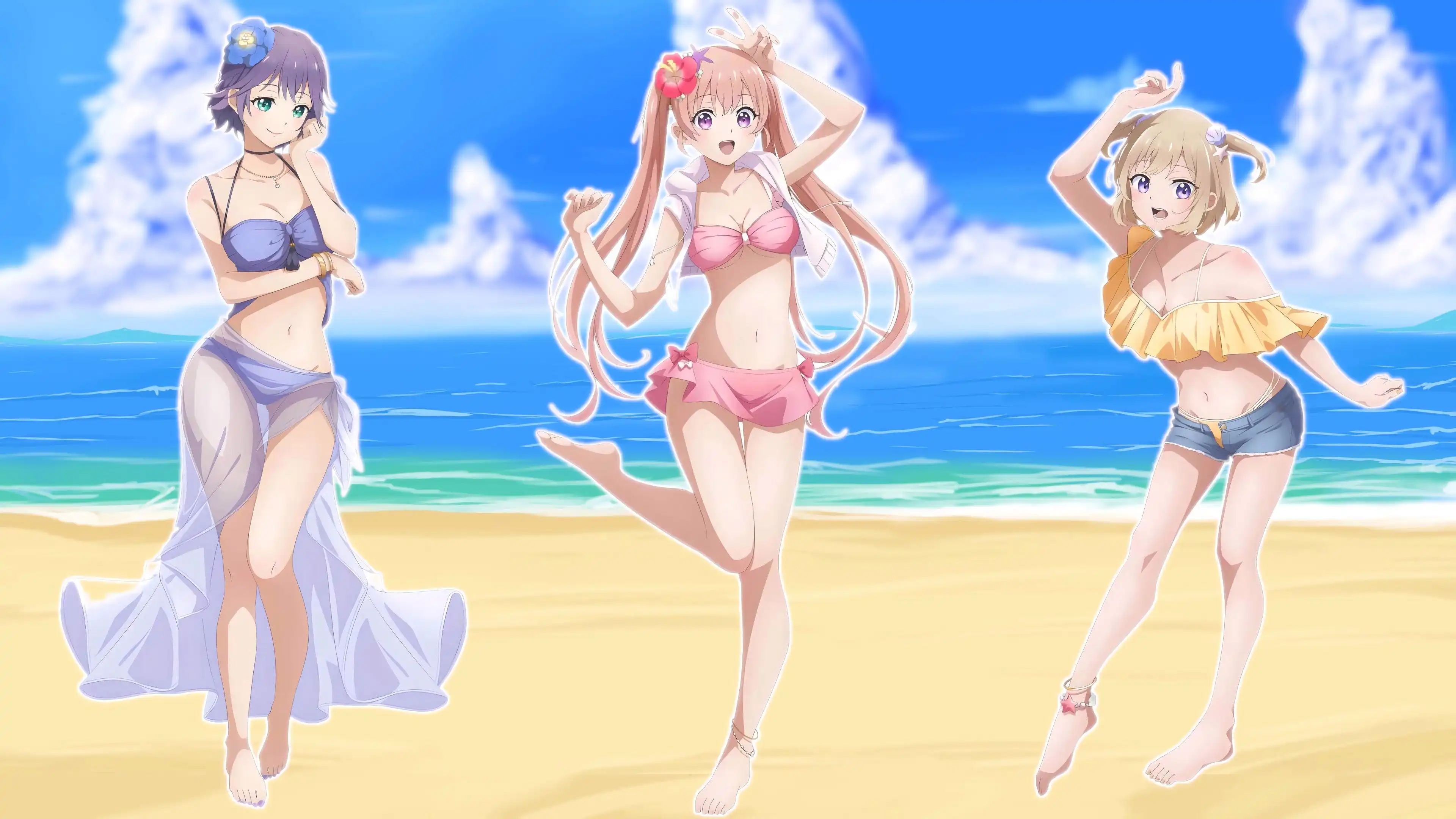 Kakkou no Iinazuke 2 Background