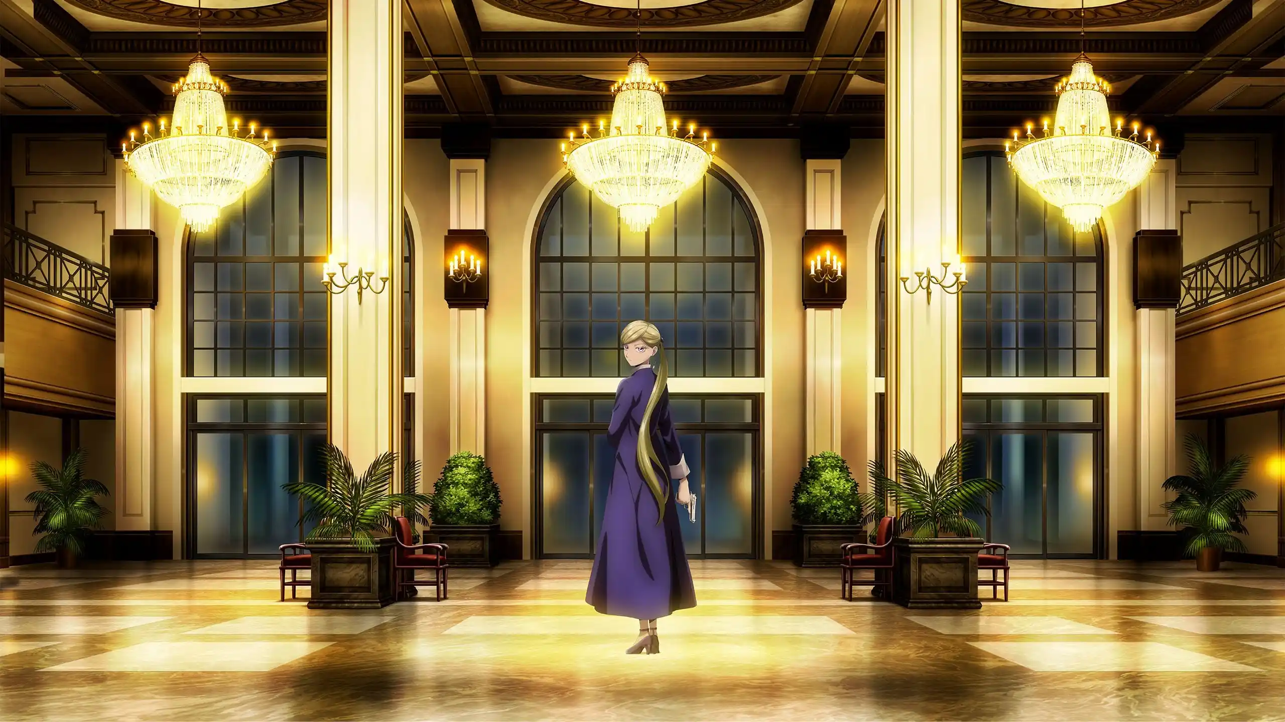 Hotel Inhumans Background