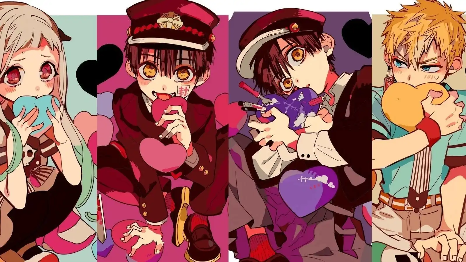 Jibaku Shounen Hanako-kun 2 Background