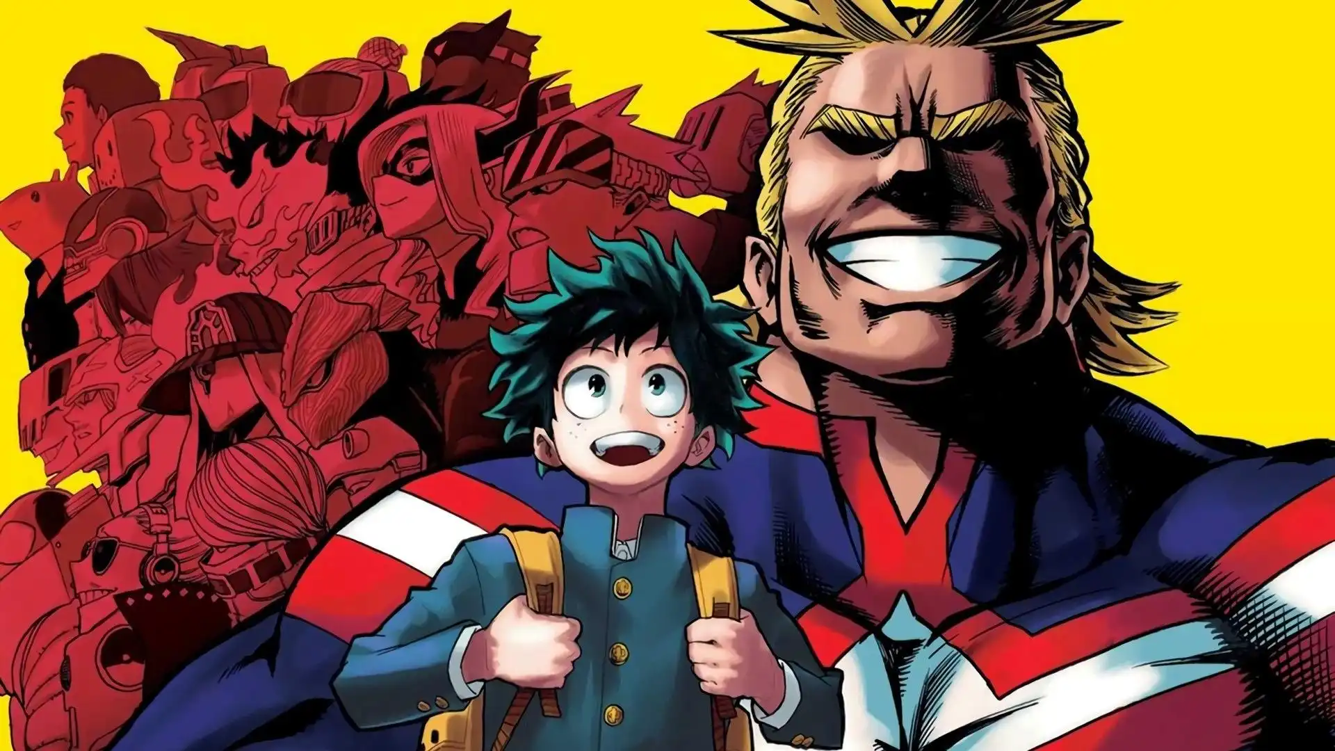 Boku no Hero Academia Dublado