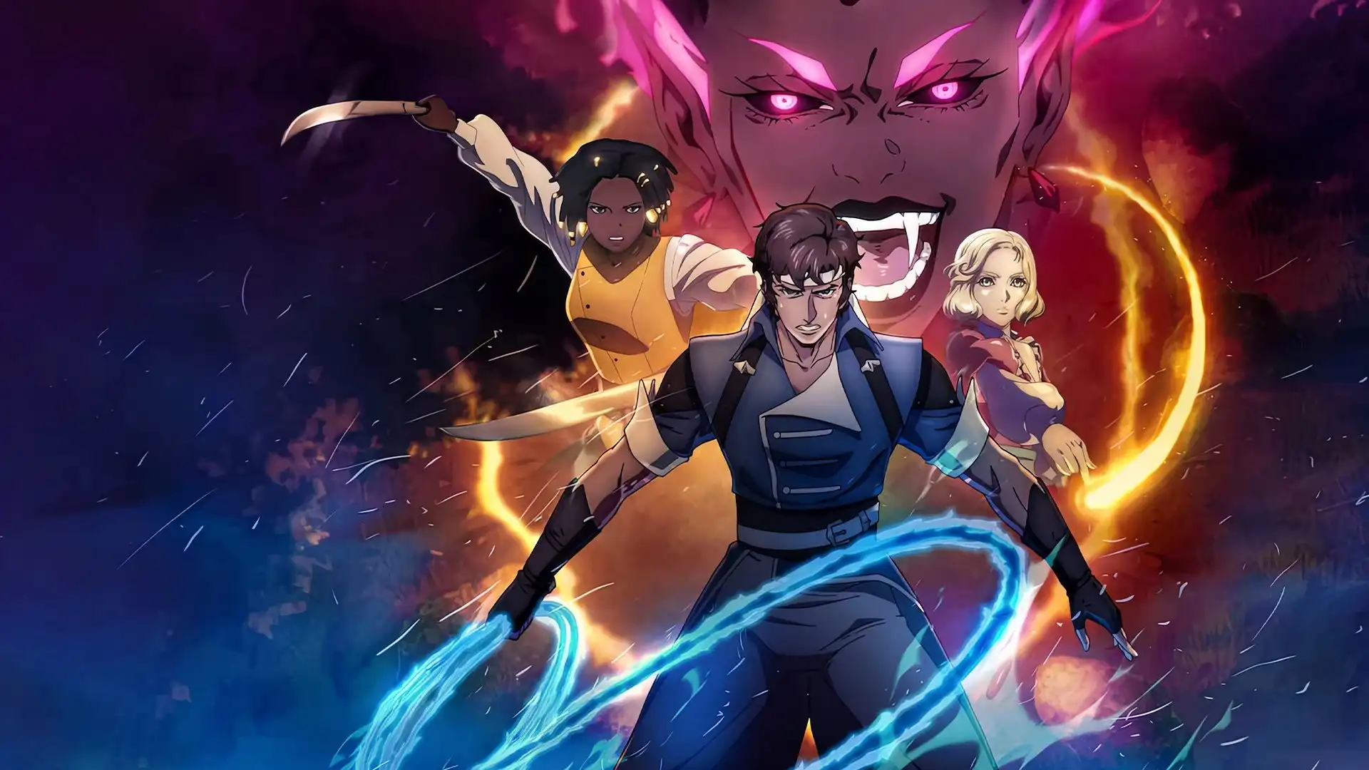 Castlevania: Nocturne Background