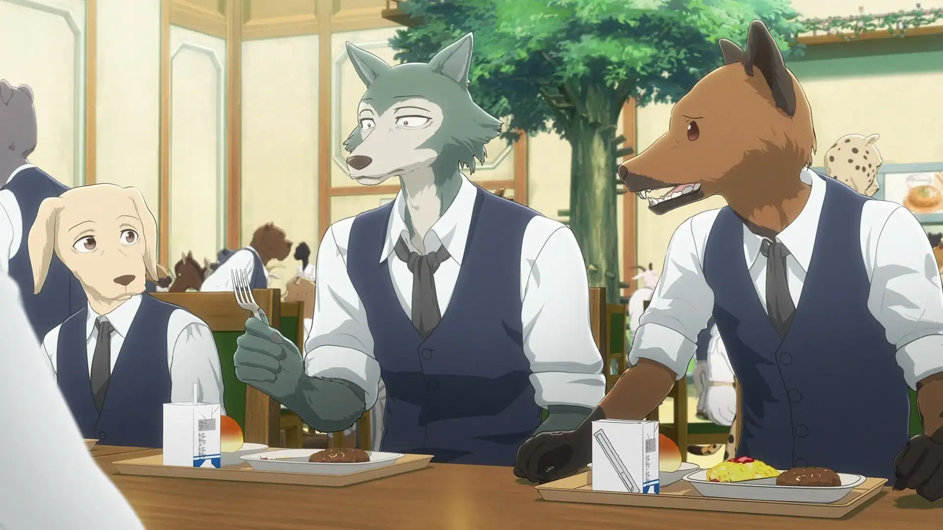 Beastars Final Season Background