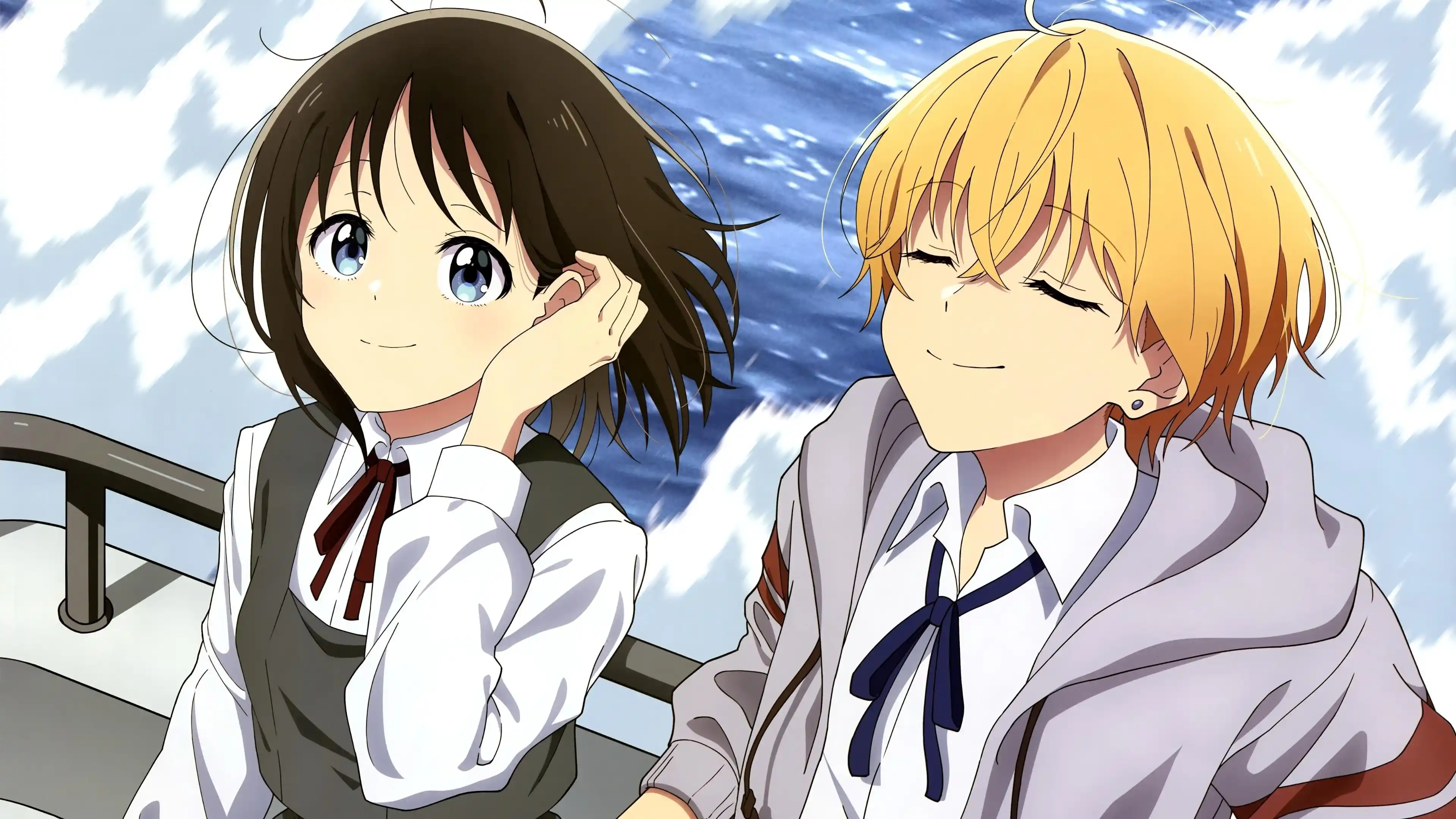Hana wa Saku Shura no Gotoku Background
