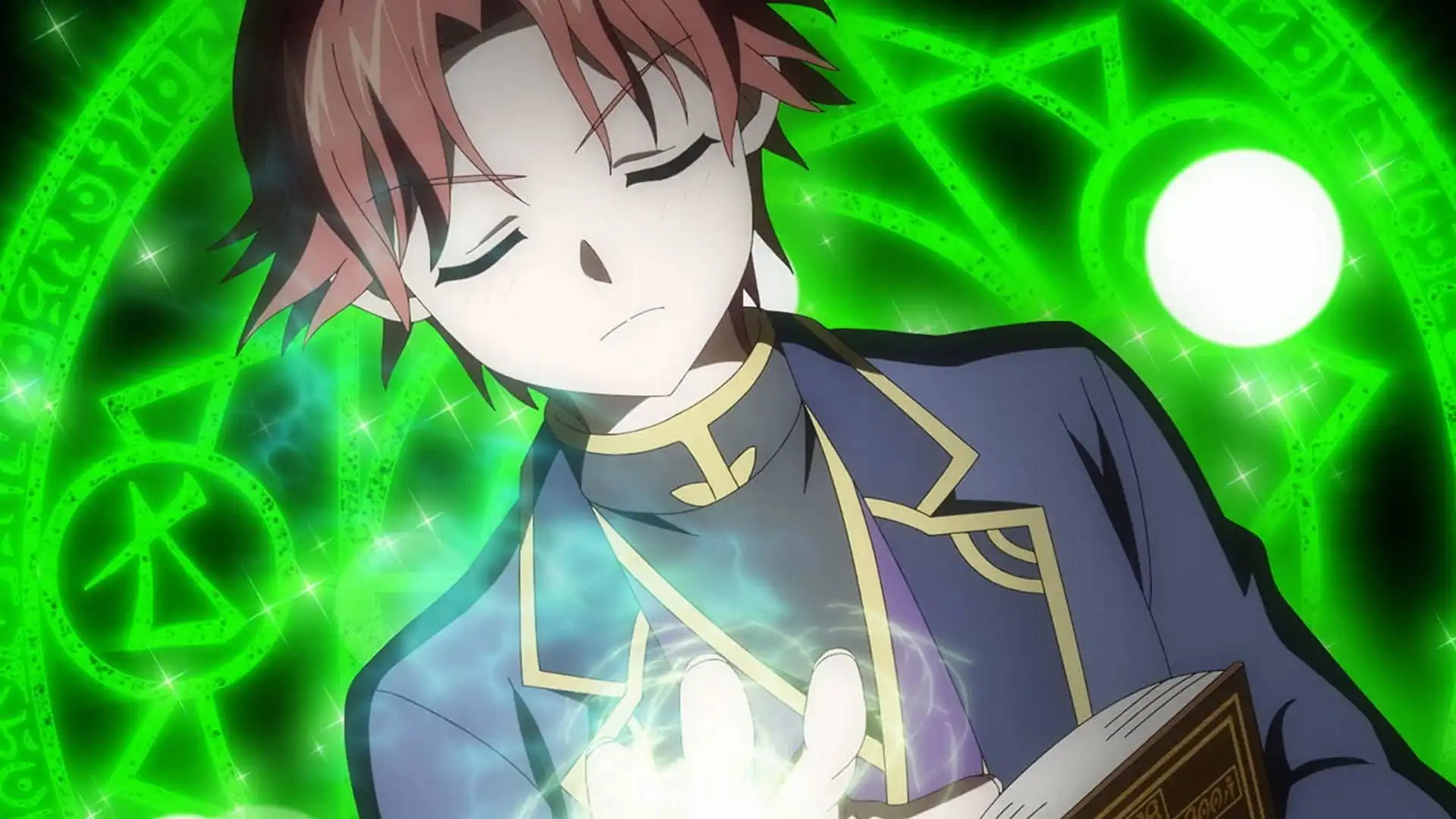 Botsuraku Yotei no Kizoku dakedo Hima Datta kara Mahou wo Kiwametemita Background