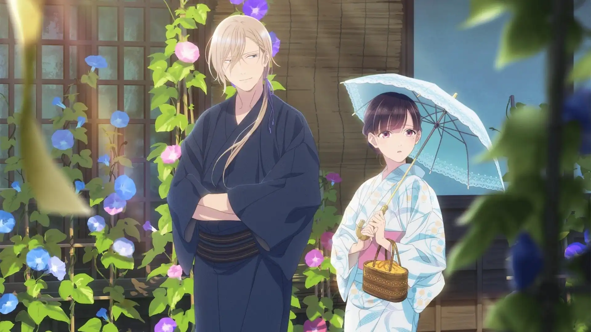 Watashi no Shiawase na Kekkon 2 Dublado Background