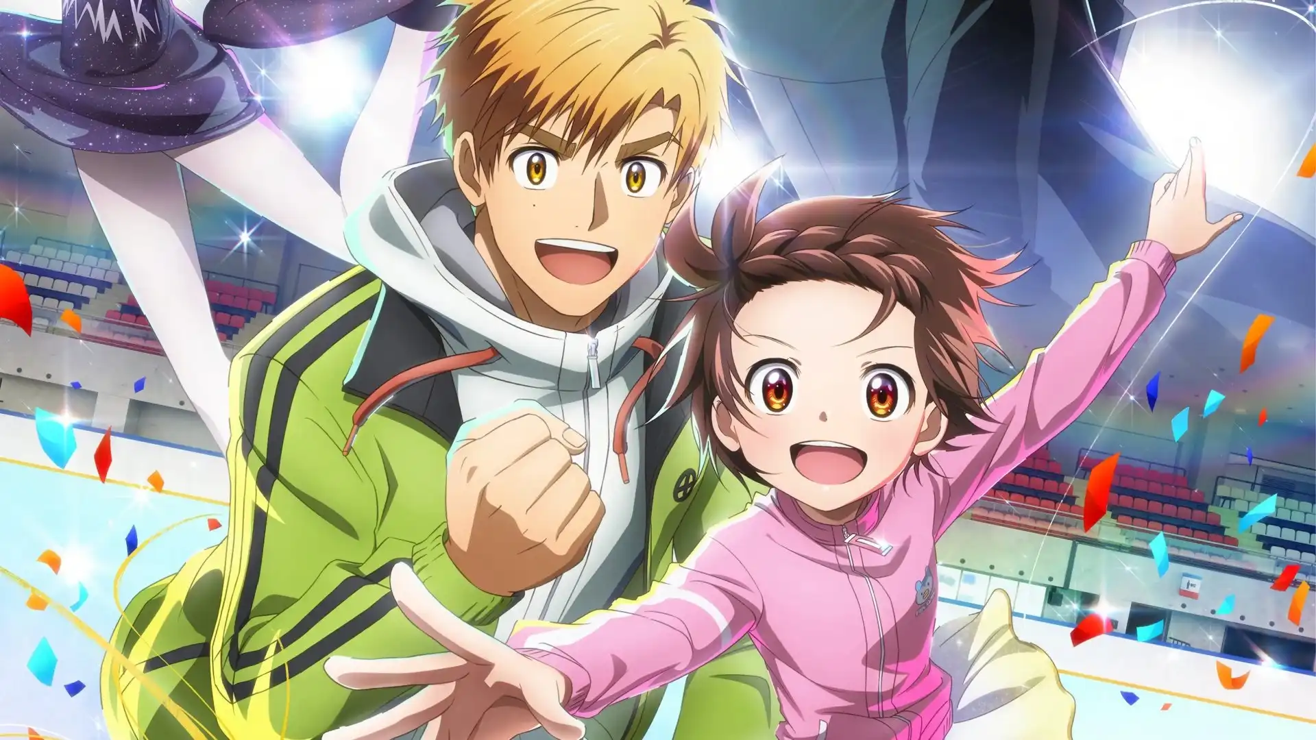 Medalist Dublado Background