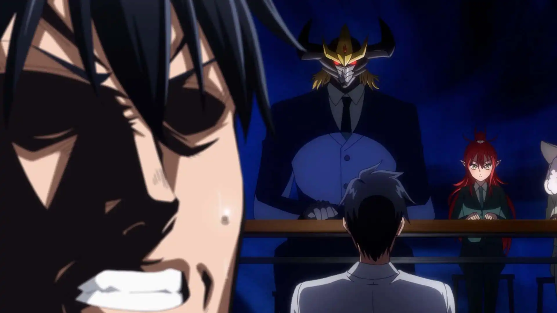 Salaryman ga Isekai ni Ittara Shitennou ni Natta Hanashi Background