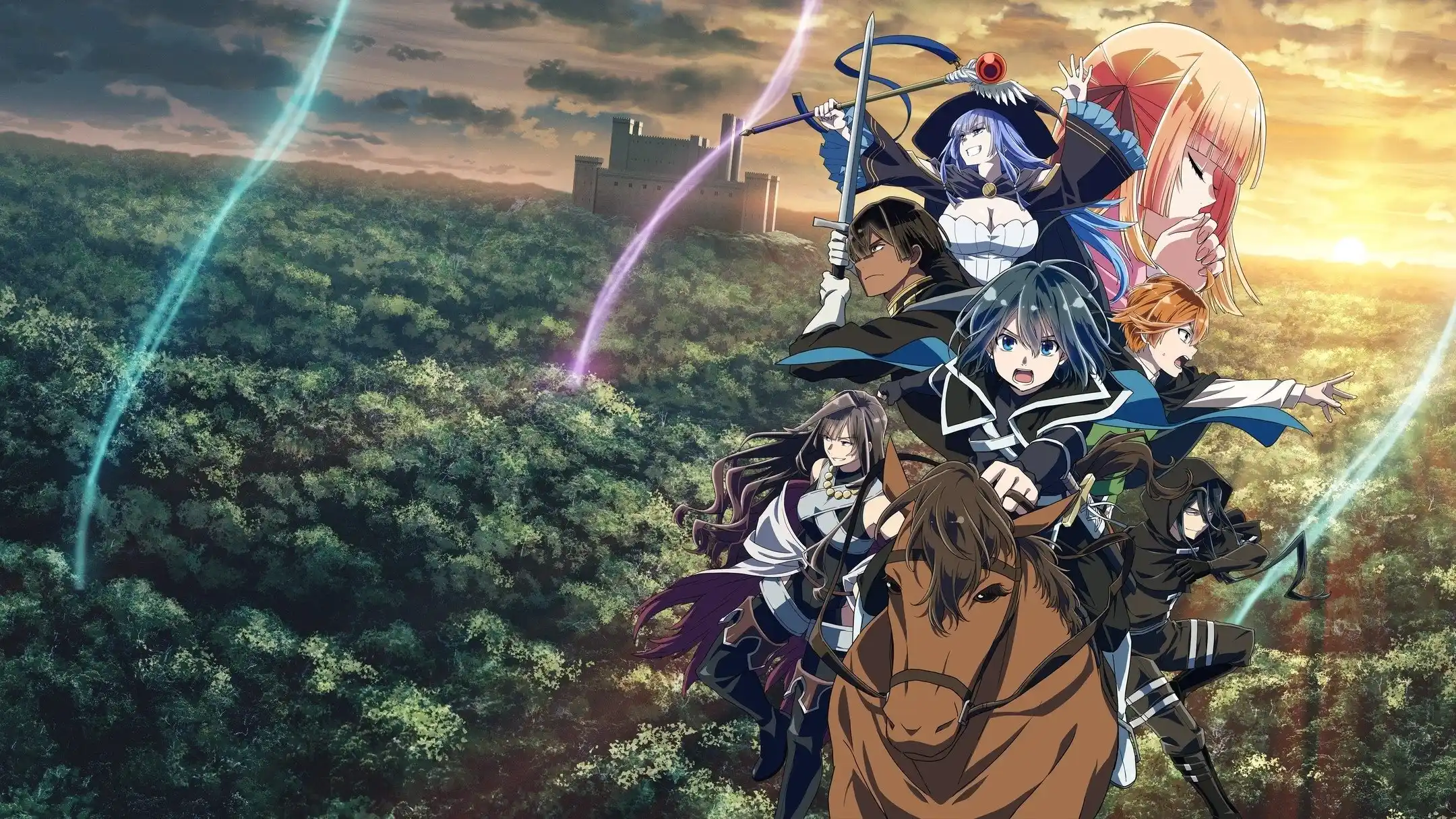 Tensei Kizoku, Kantei Skill de Nariagaru 2 Background
