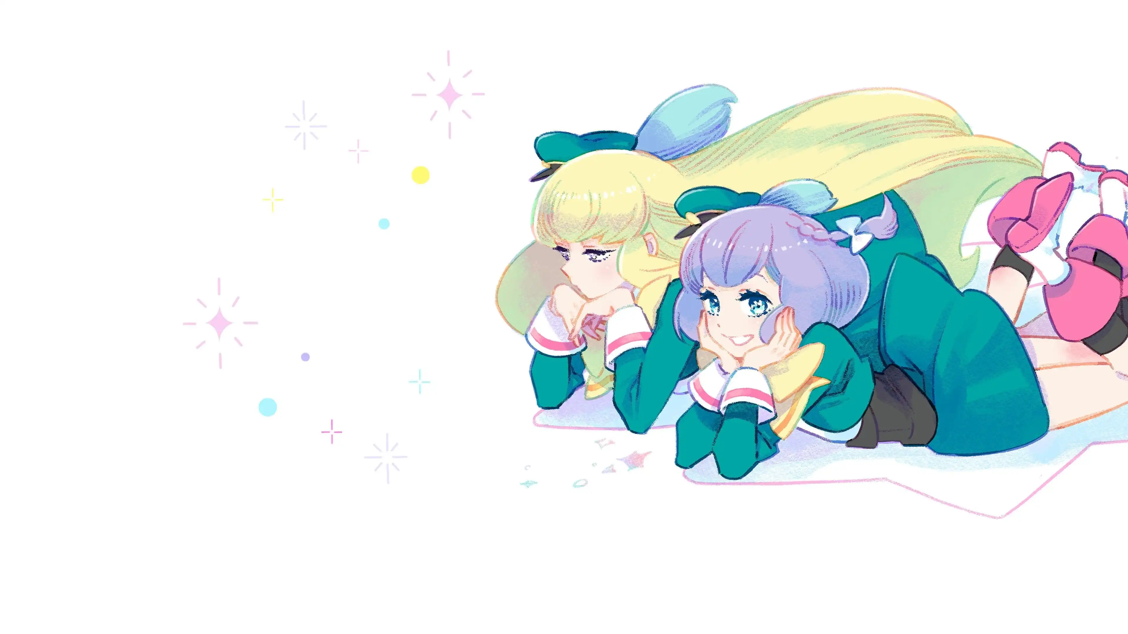 Mahoutsukai ni Narenakatta Onnanoko no Hanashi Background