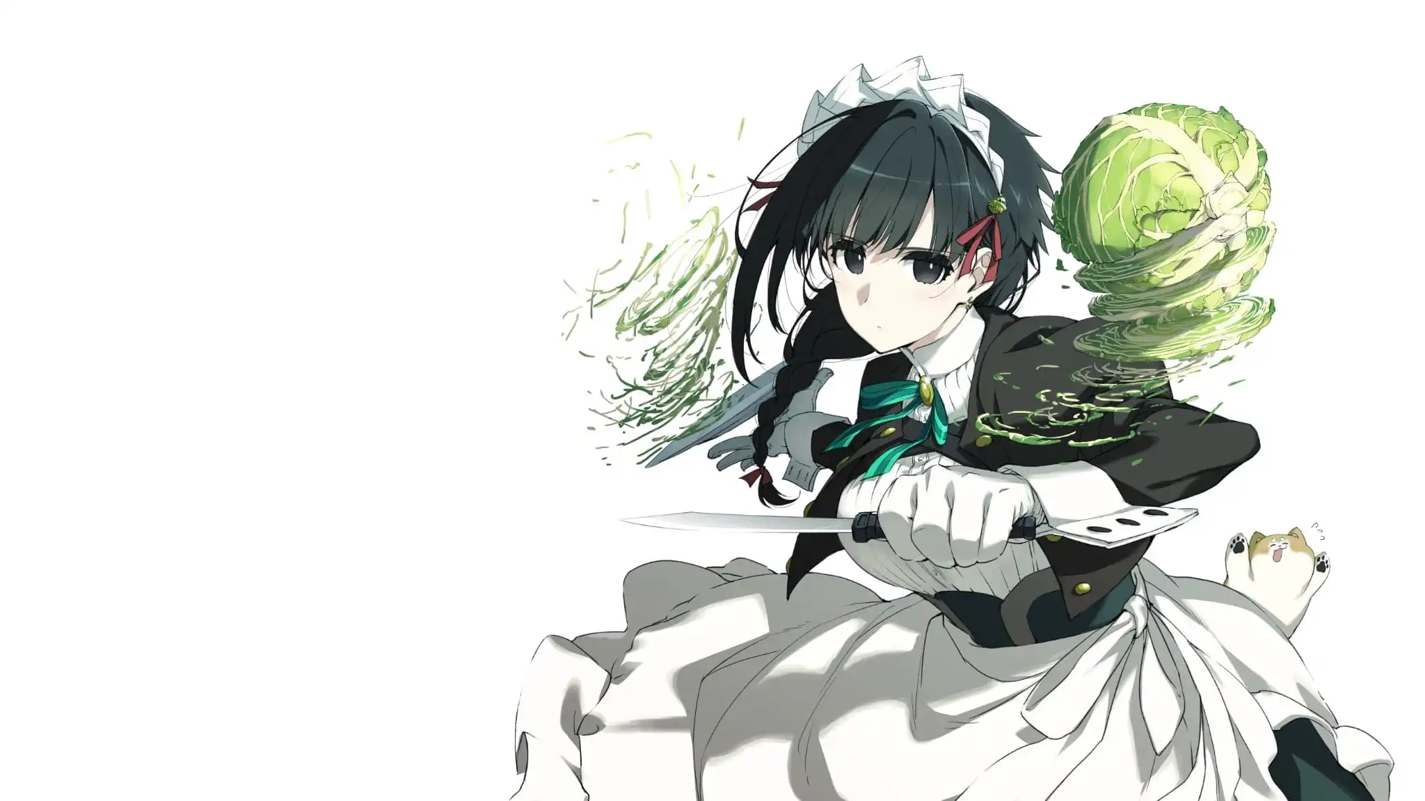 Kimi wa Meido-sama Background
