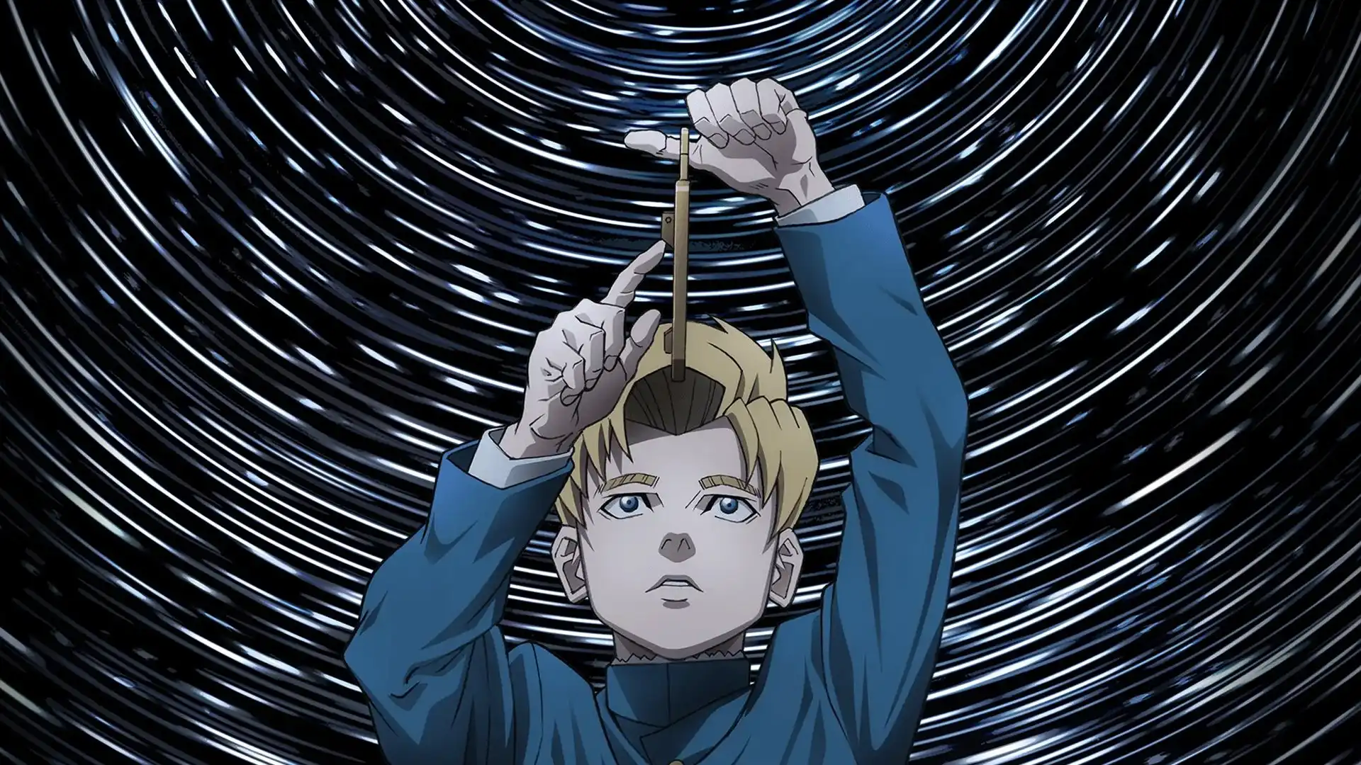 Chi.: Chikyuu no Undou ni Tsuite Background