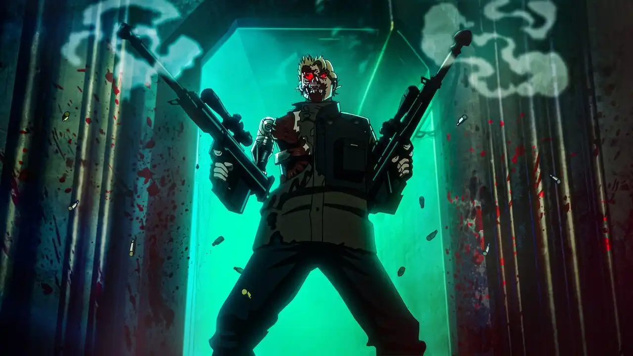 Terminator Zero Background