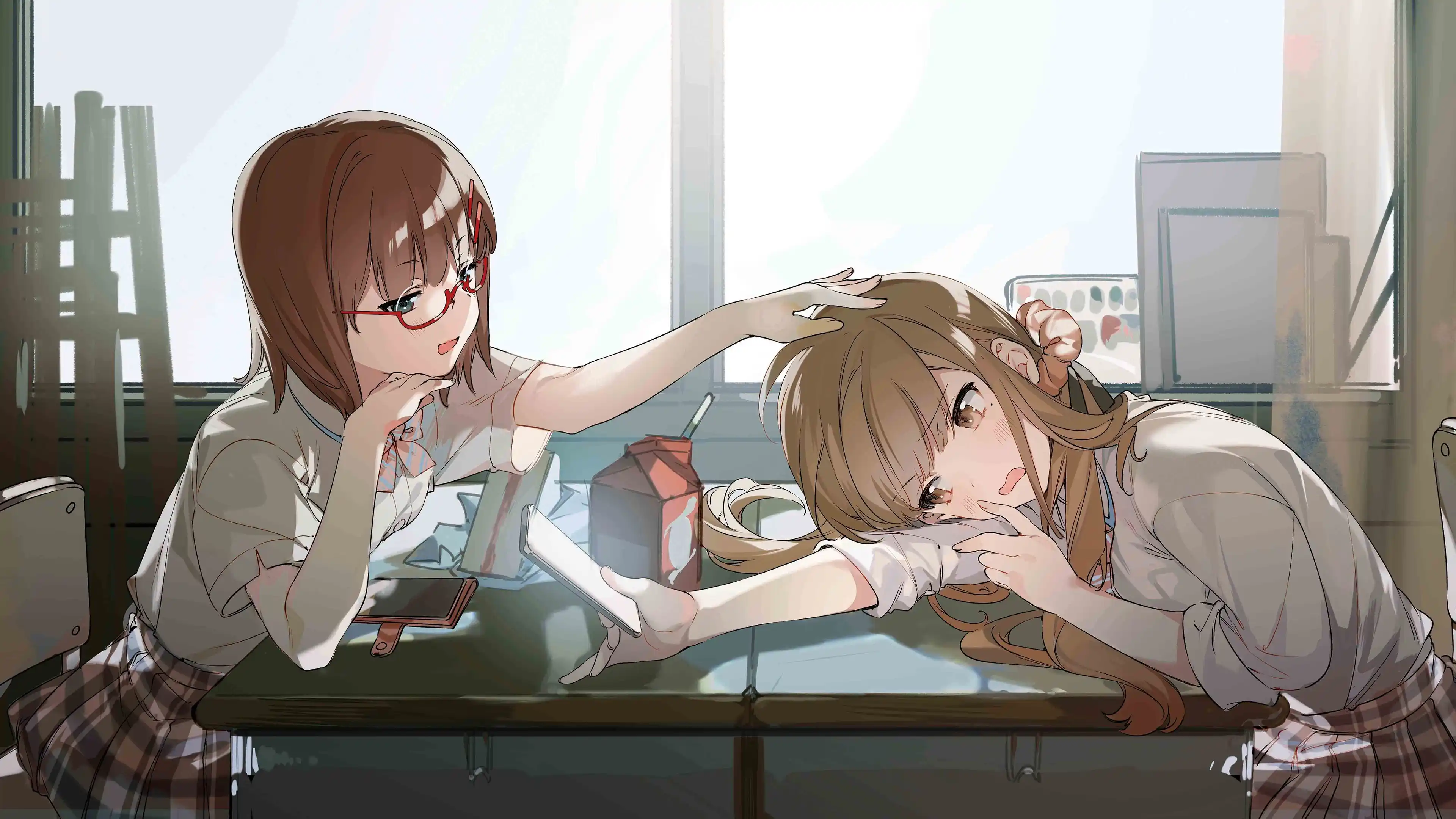 Koi wa Futago de Warikirenai Background