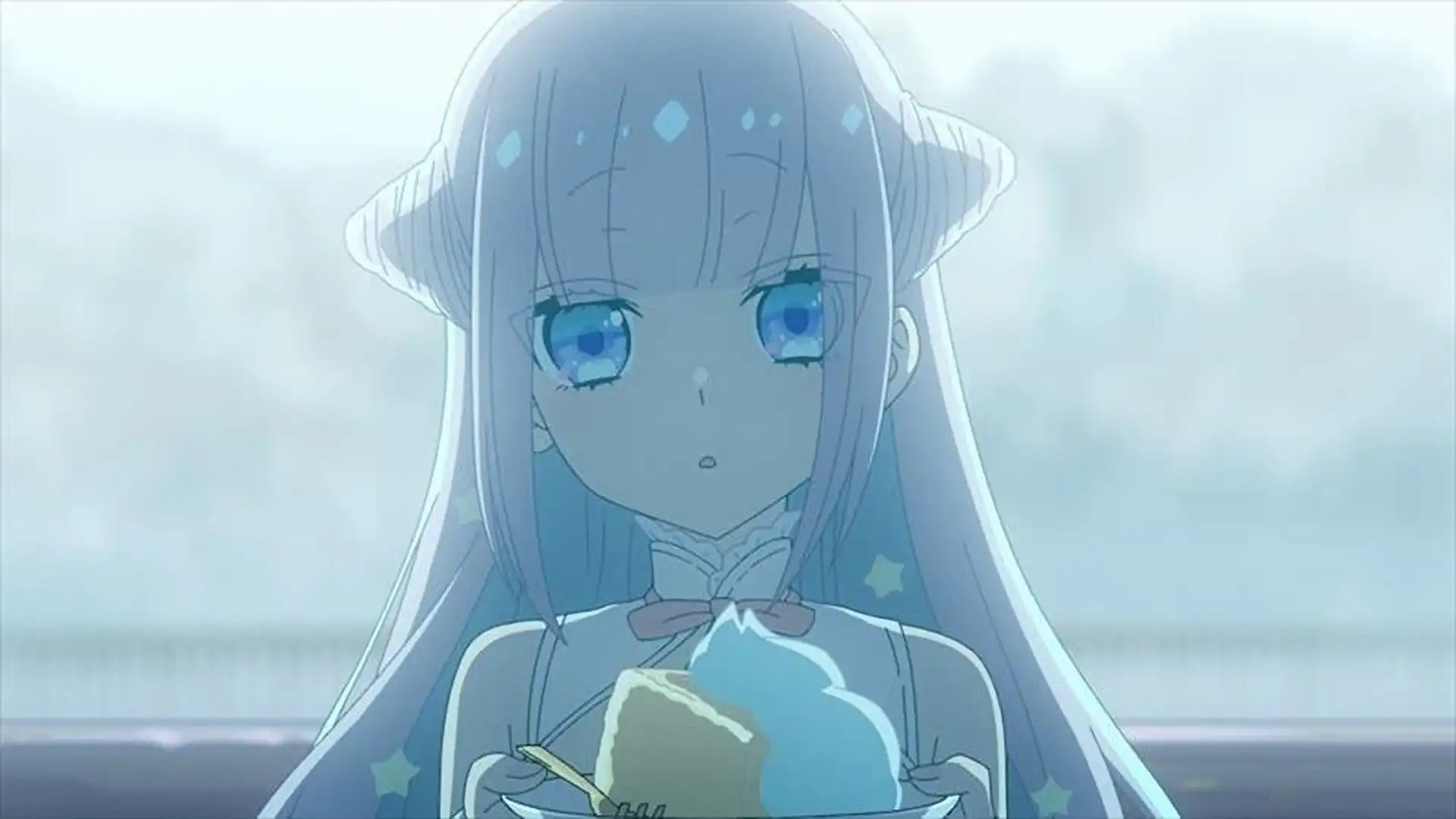 Katsute Mahou Shoujo to Aku wa Tekitai shiteita. Background