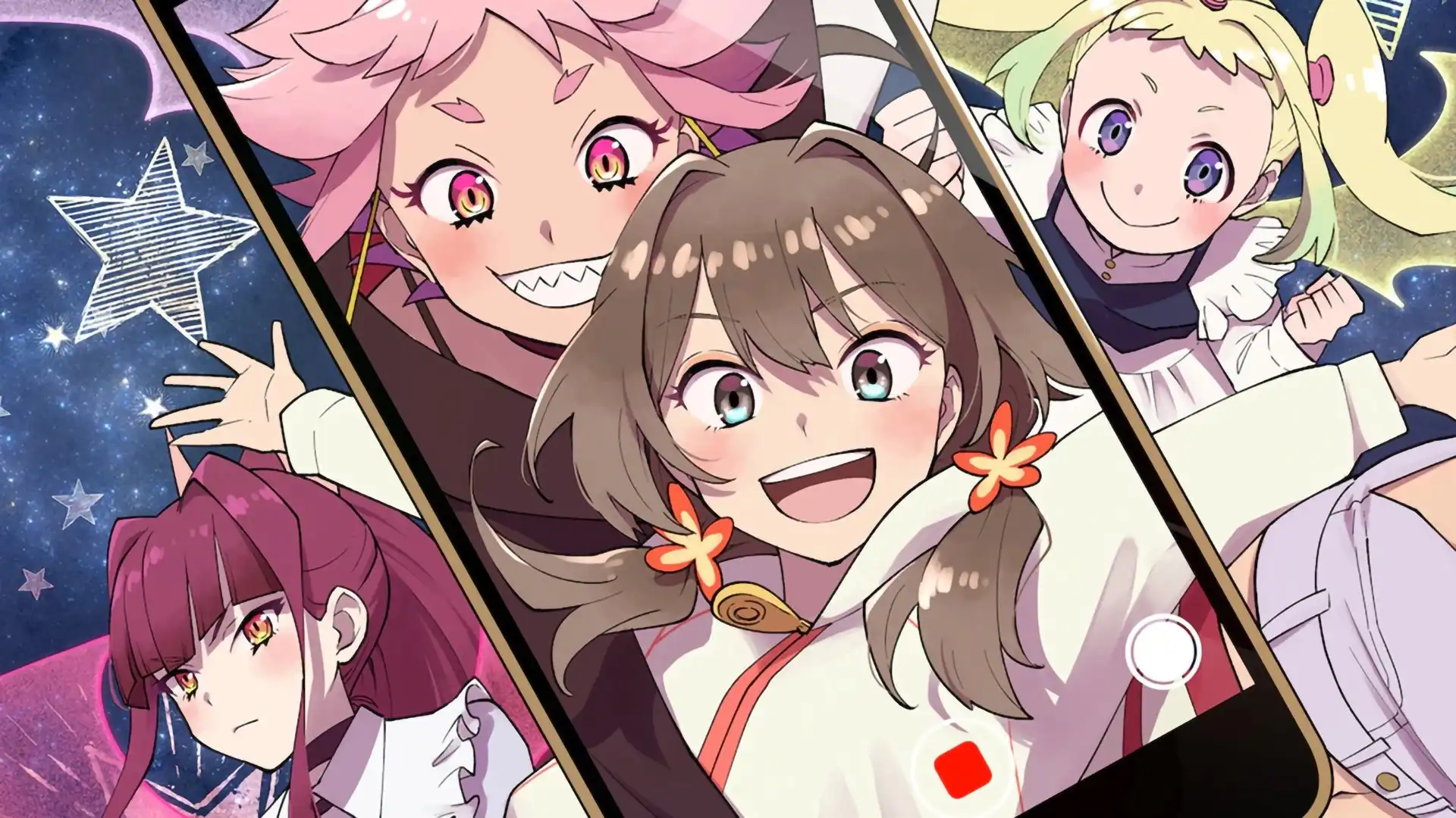 Mayonaka Punch Background