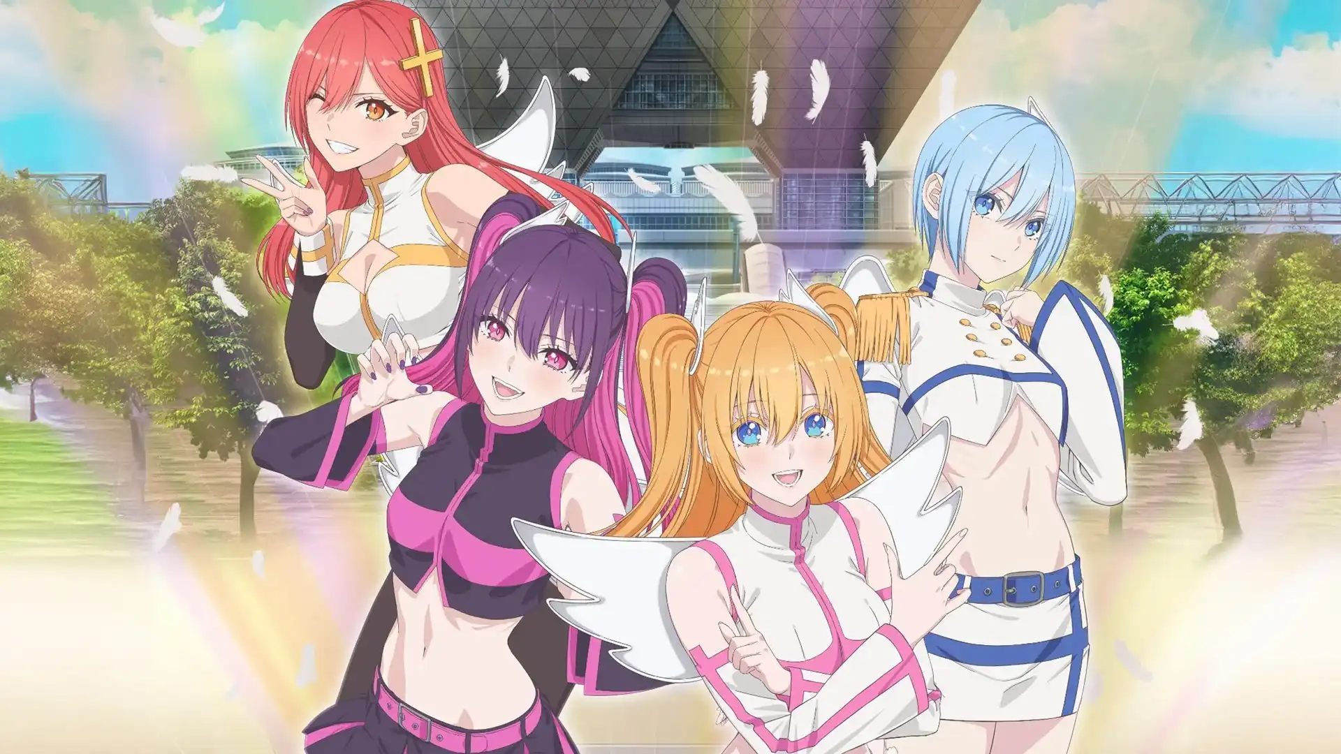 2.5-jigen no Ririsa Background