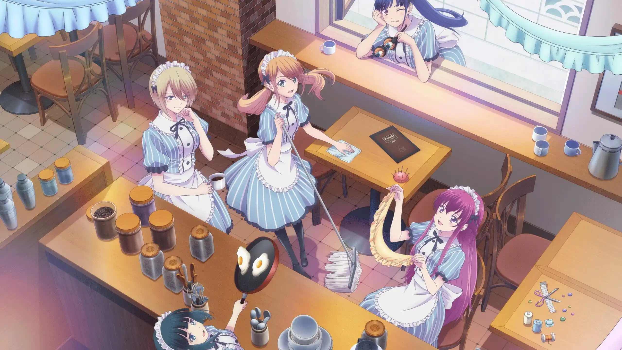 Megami no Café Terrace 2 Background