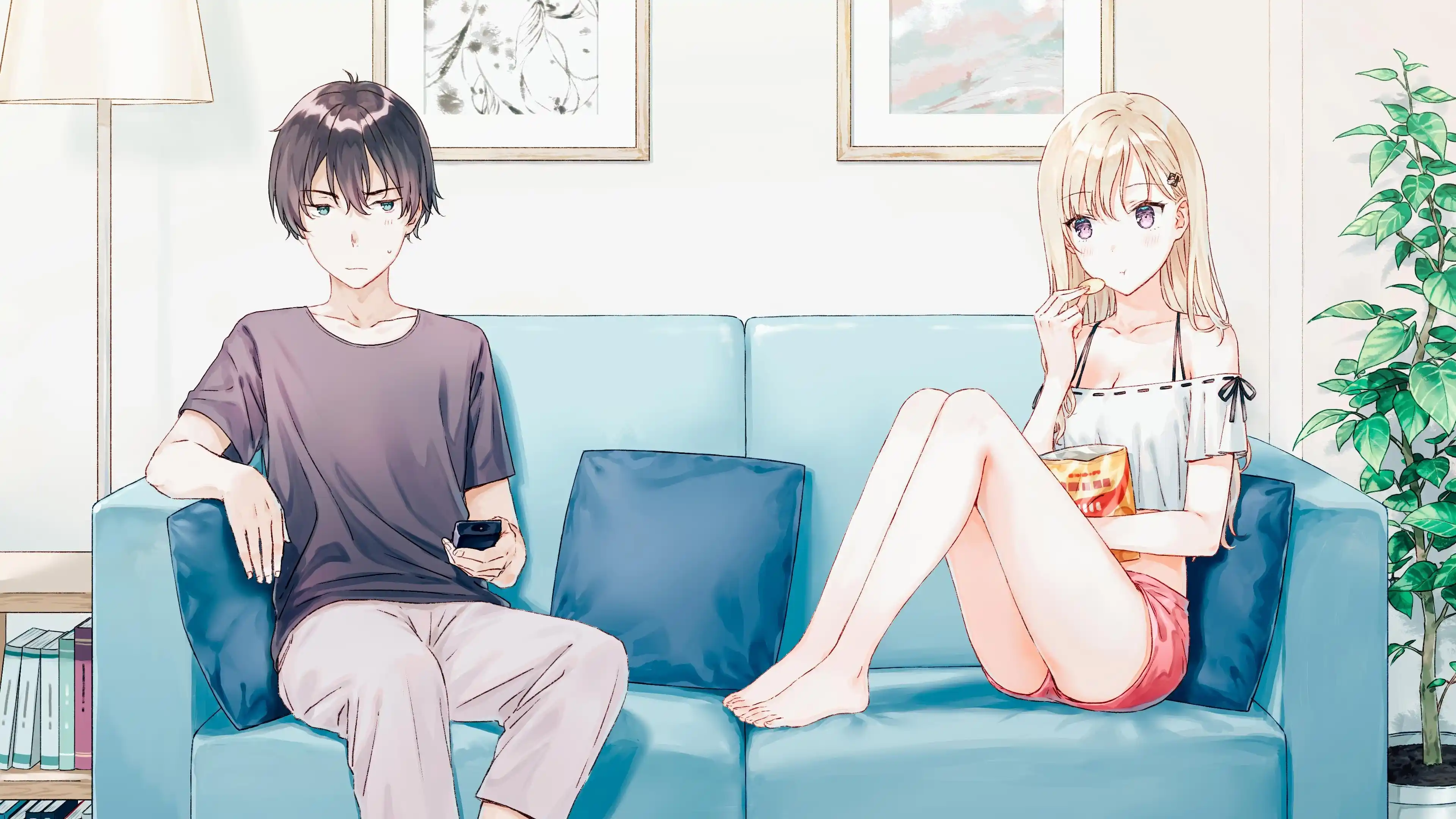 Gimai Seikatsu Background