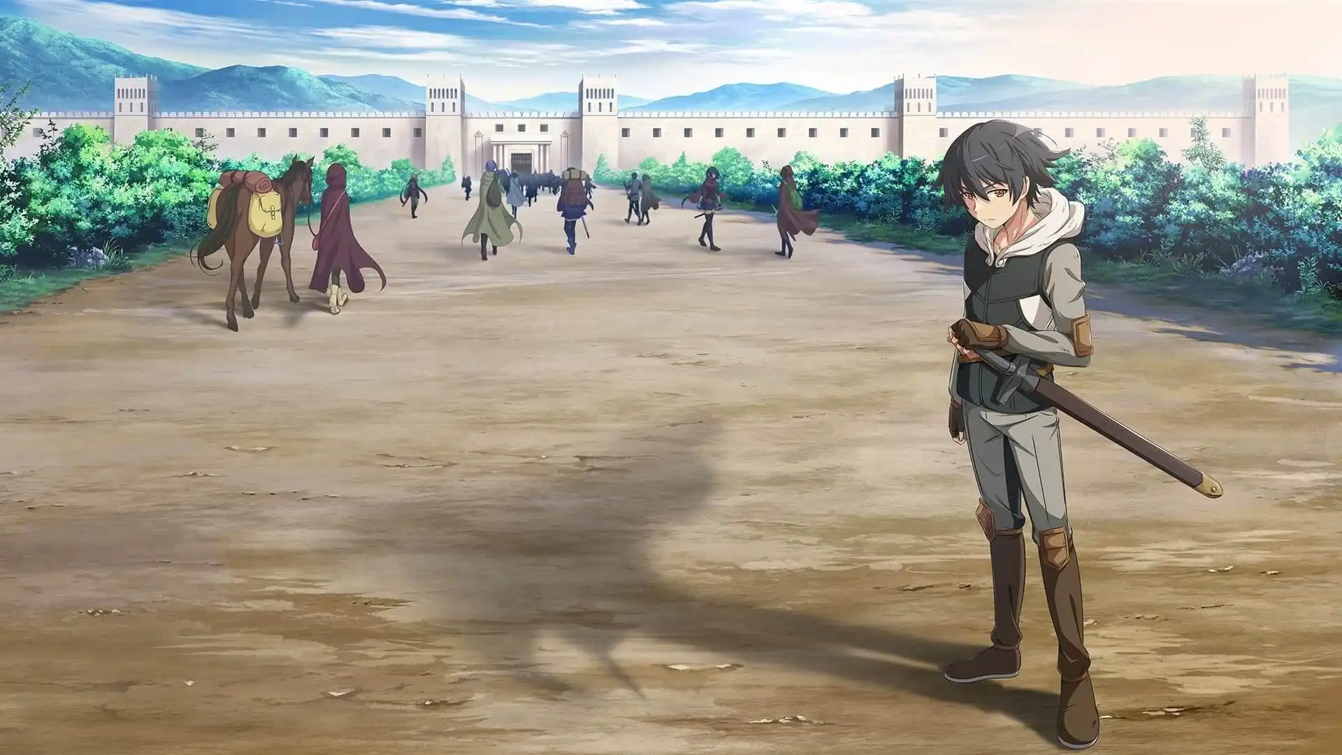 Mushoku no Eiyuu: Betsu ni Skill Nanka Iranakattan da ga Background