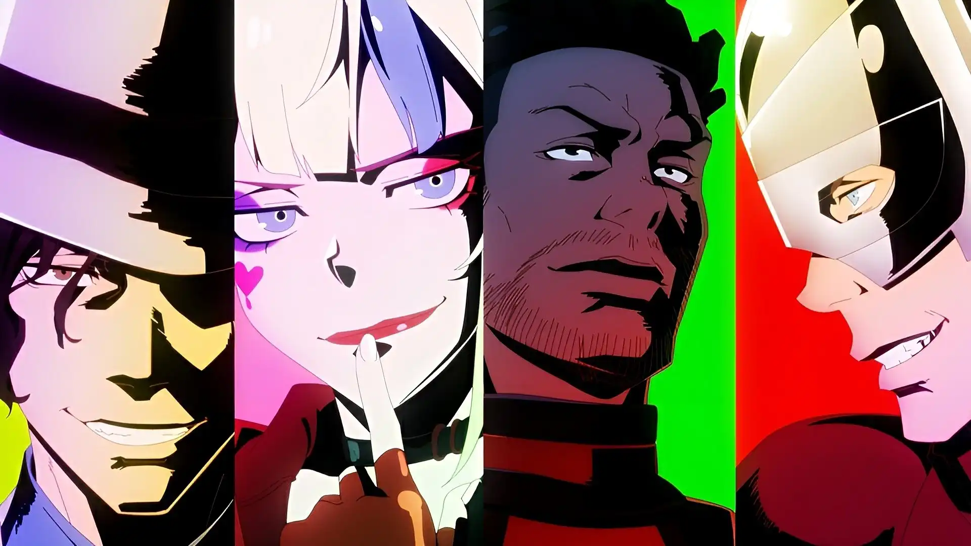 Isekai Suicide Squad Background