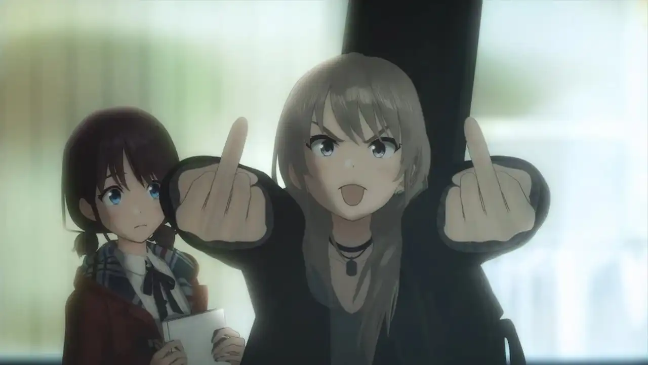 Girls Band Cry Background