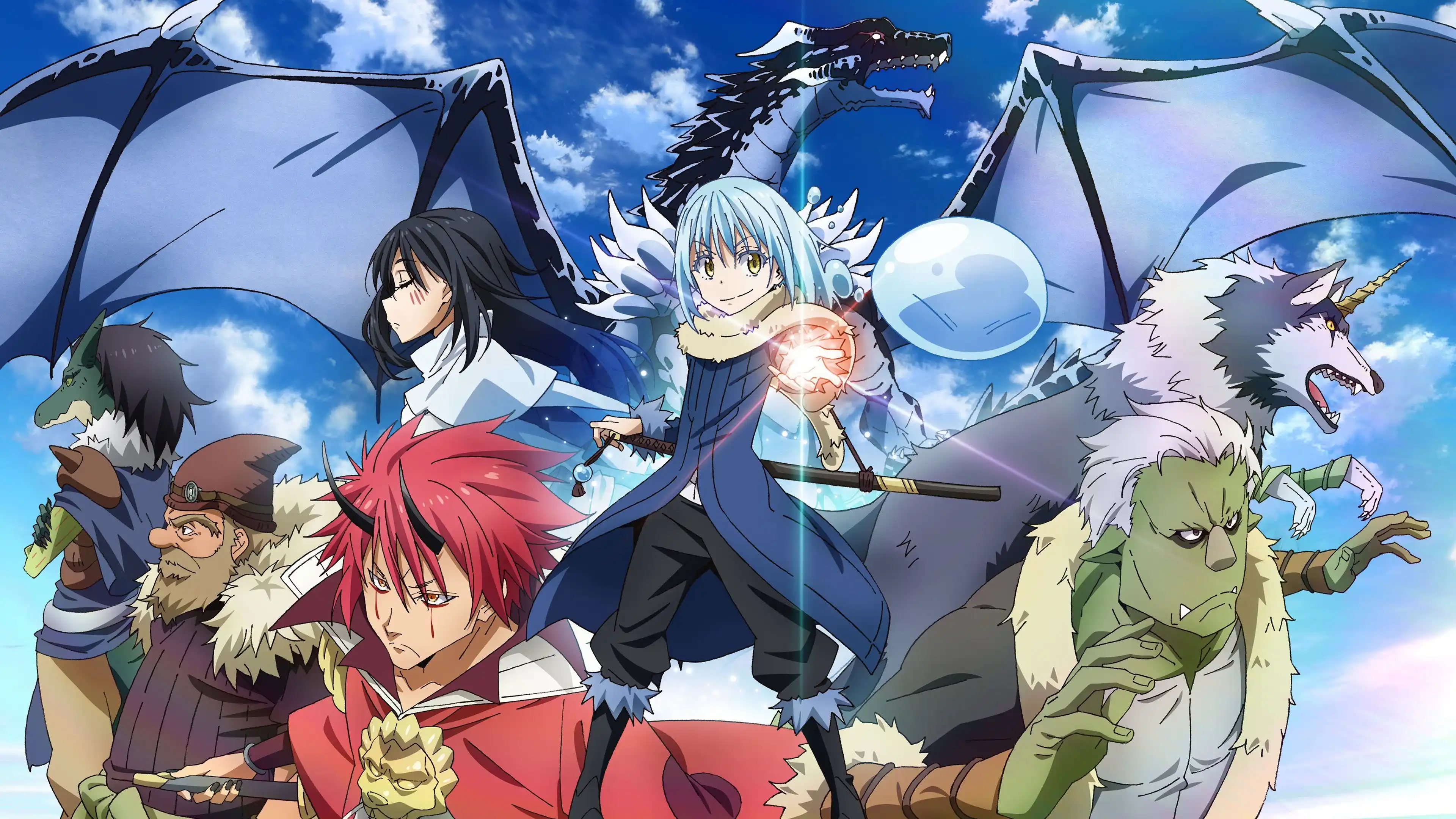 Tensei shitara Slime Datta Ken Dublado