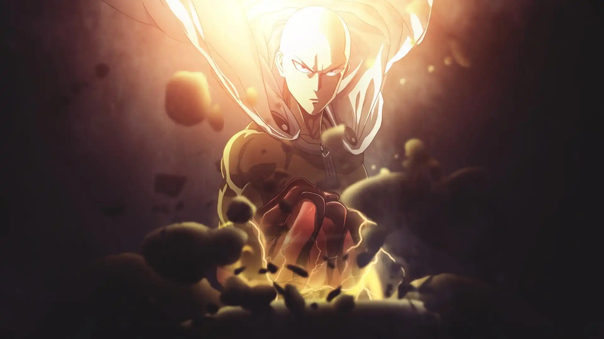 One Punch Man Dublado Background