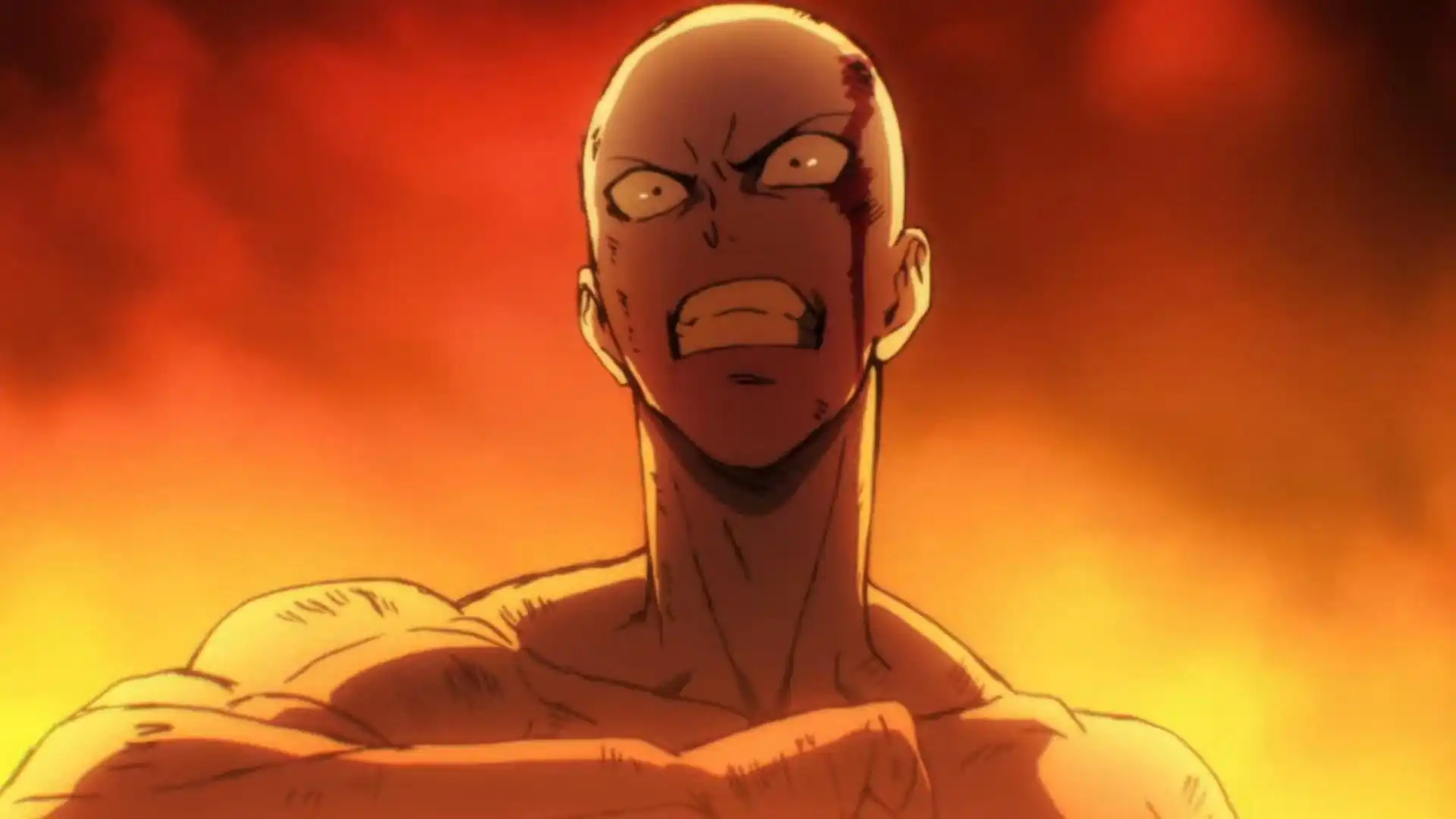 One Punch Man Background