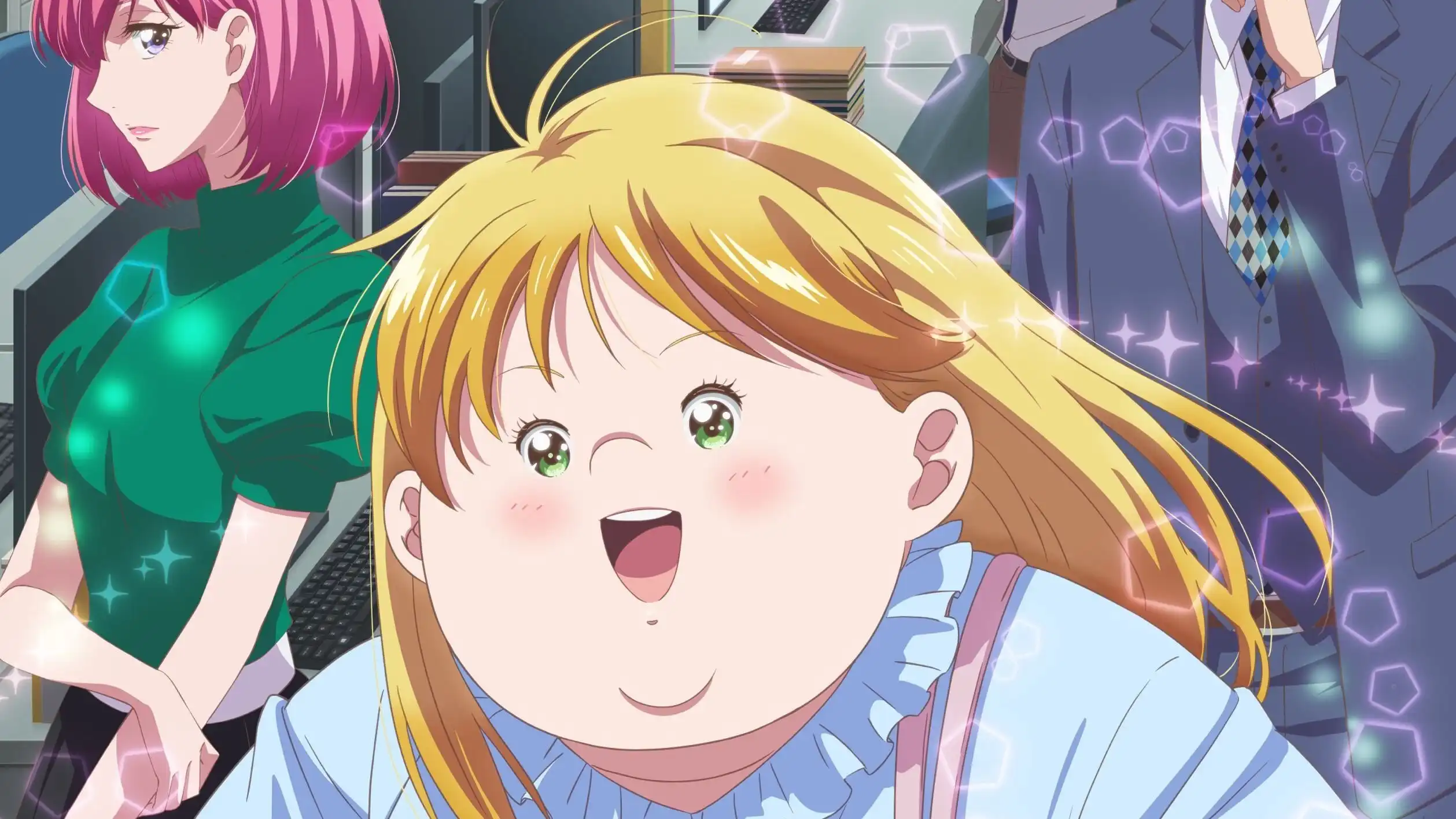 Debu to Love to Ayamachi to! Background