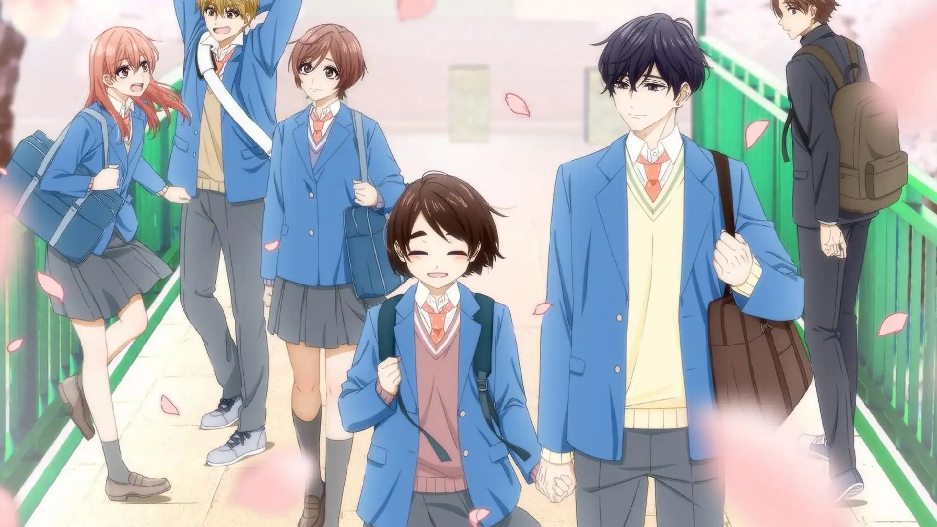 Hananoi-kun to Koi no Yamai Dublado Background