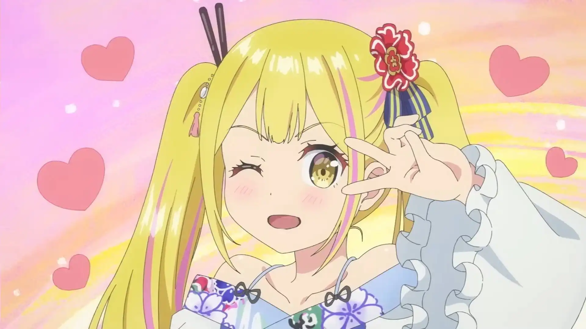 Henjin no Salad Bowl Background