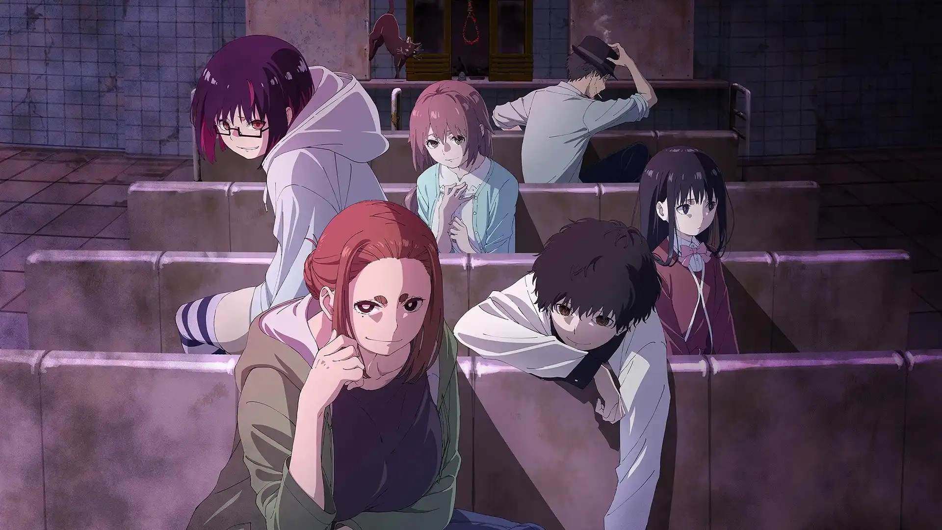 Kaii to Otome to Kamikakushi Background
