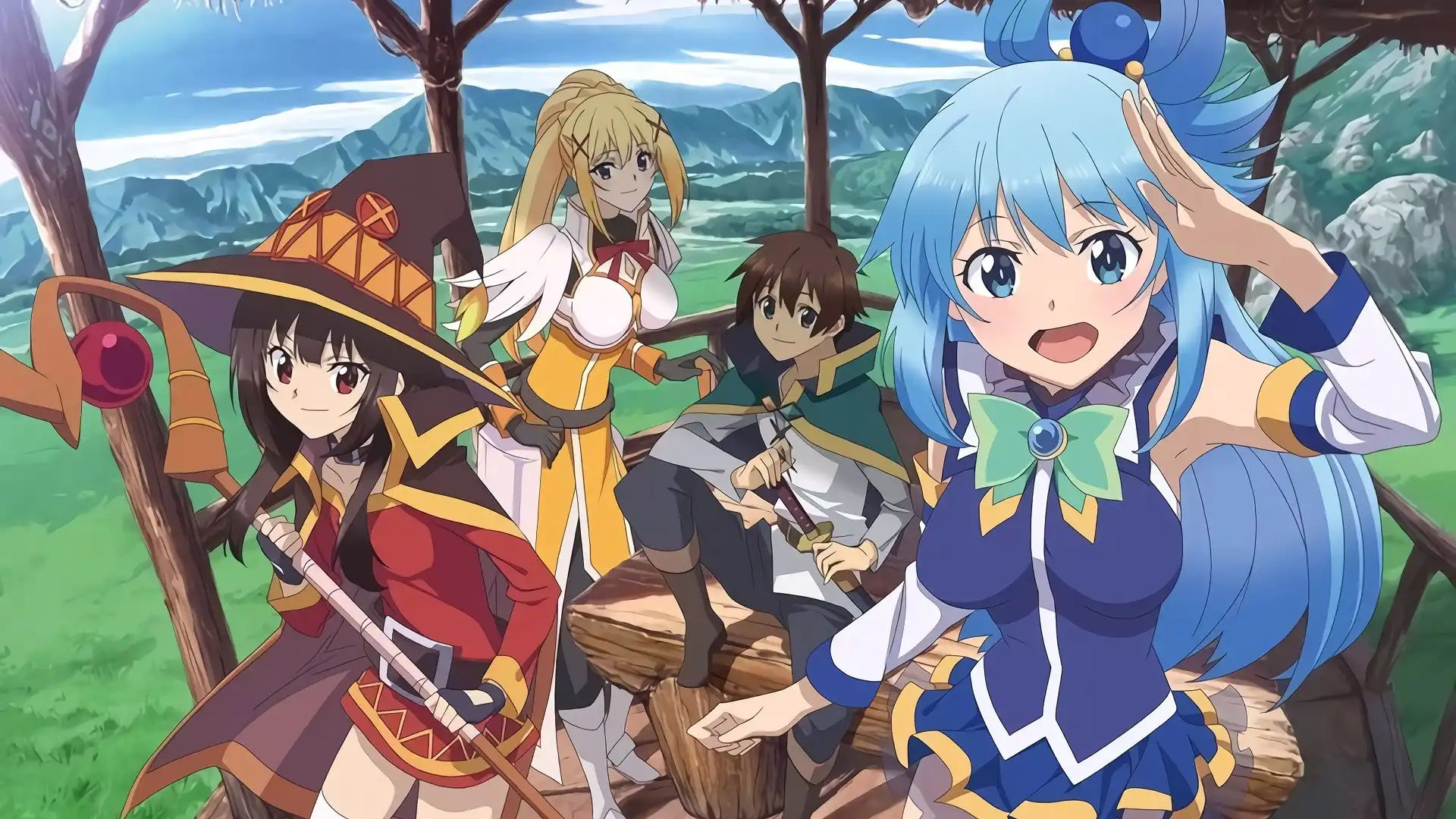 Kono Subarashii Sekai ni Shukufuku wo! 3 Background