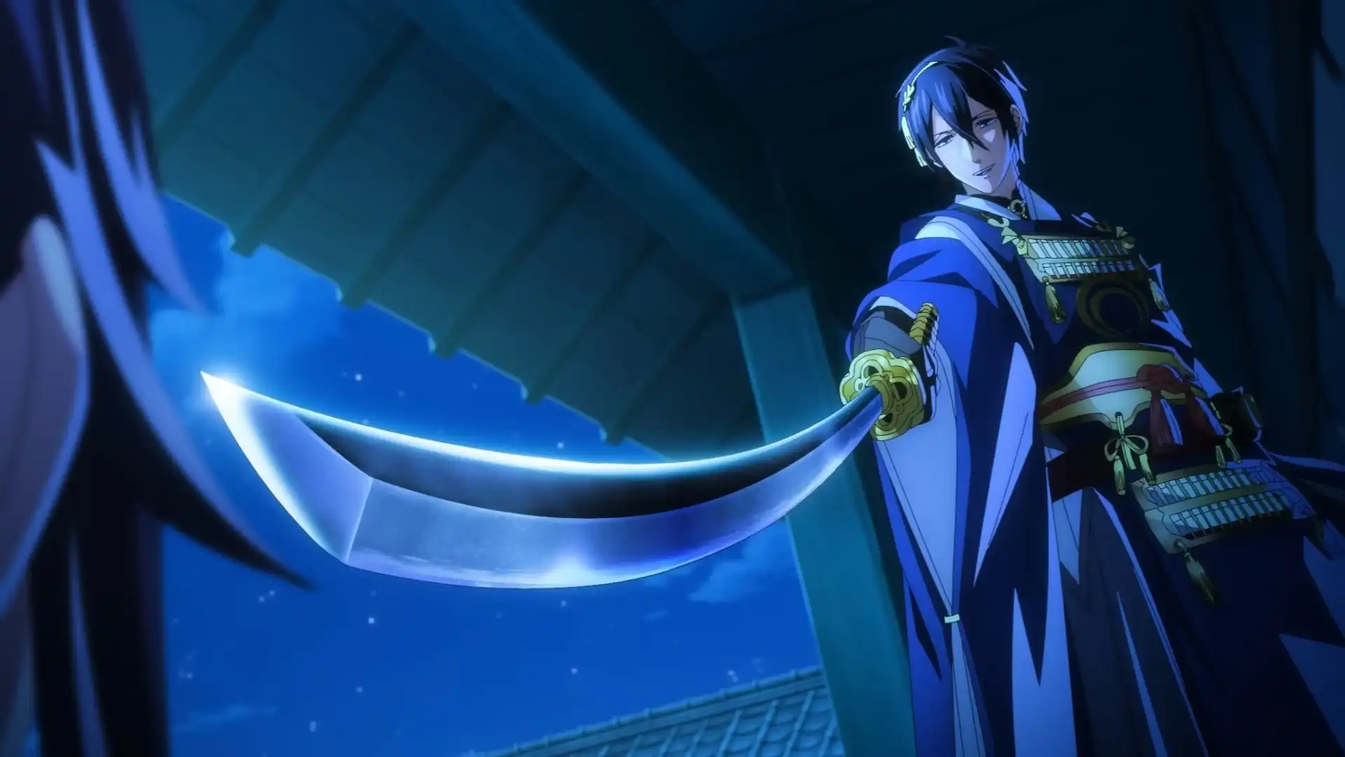 Touken Ranbu Kai: Kyoden Moyuru Honnouji Background