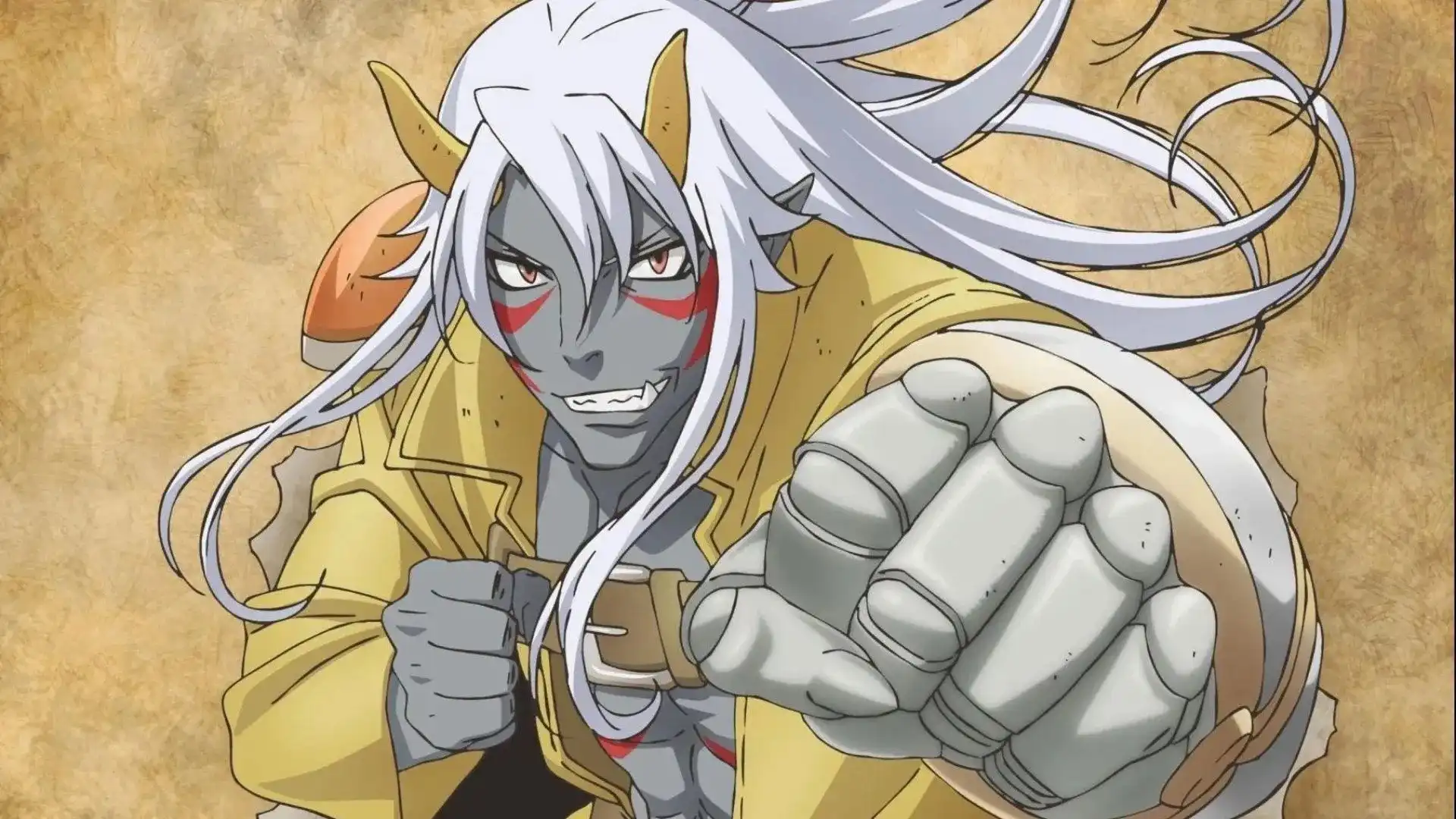 Re:Monster Dublado Background