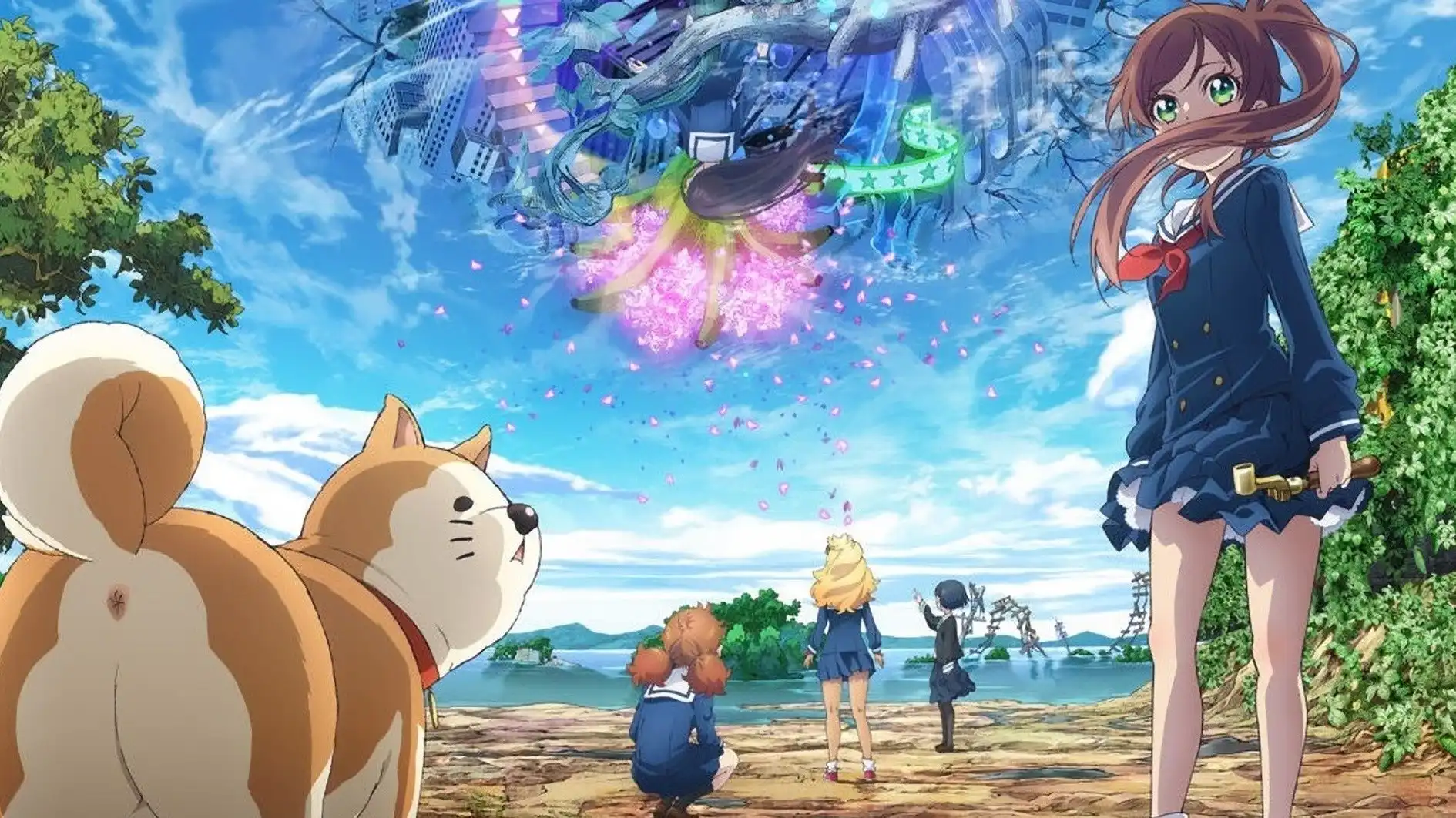 Shuumatsu Train Doko e Iku? Background