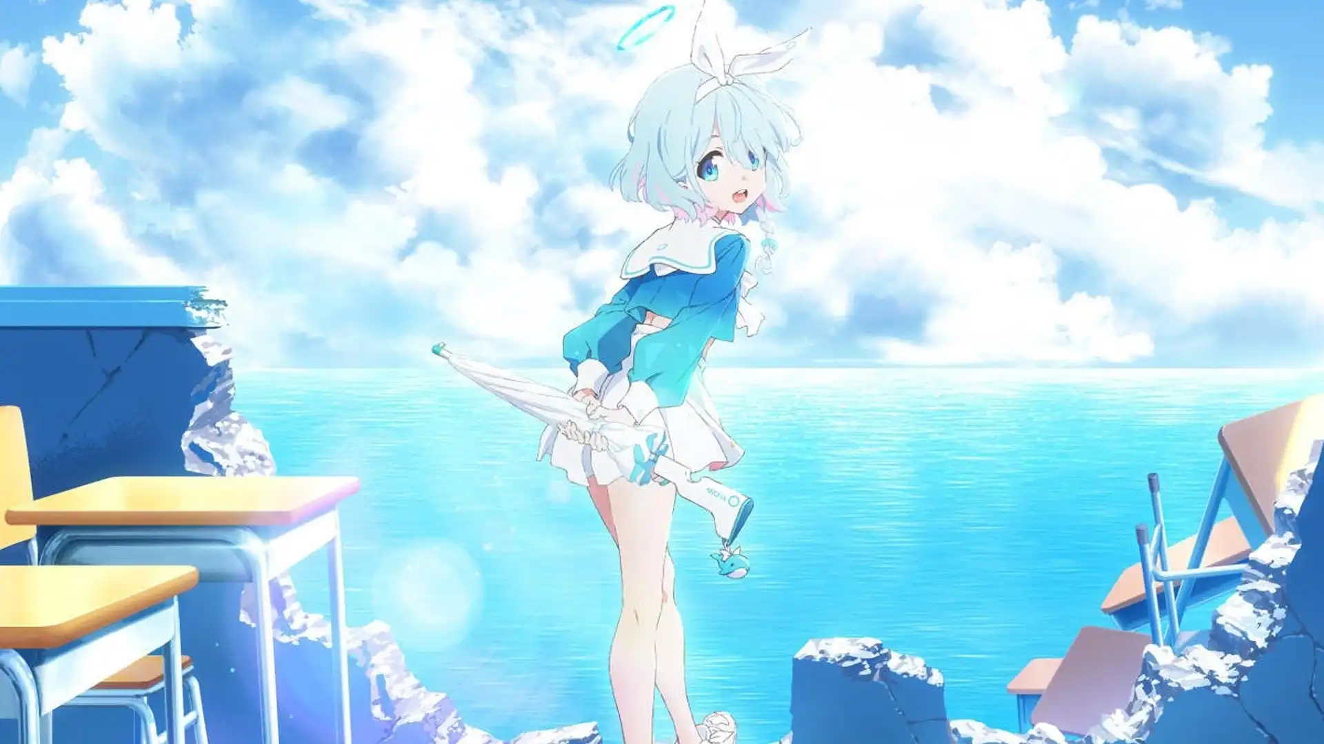 Blue Archive the Animation Background